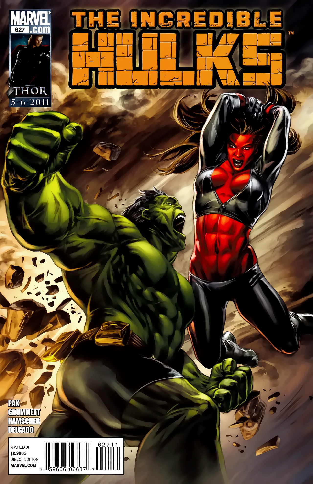 Read online Incredible Hulks (2010) comic -  Issue #627 - 1