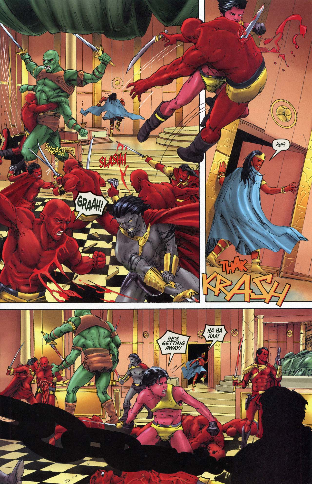 Read online Warlord of Mars comic -  Issue #17 - 20