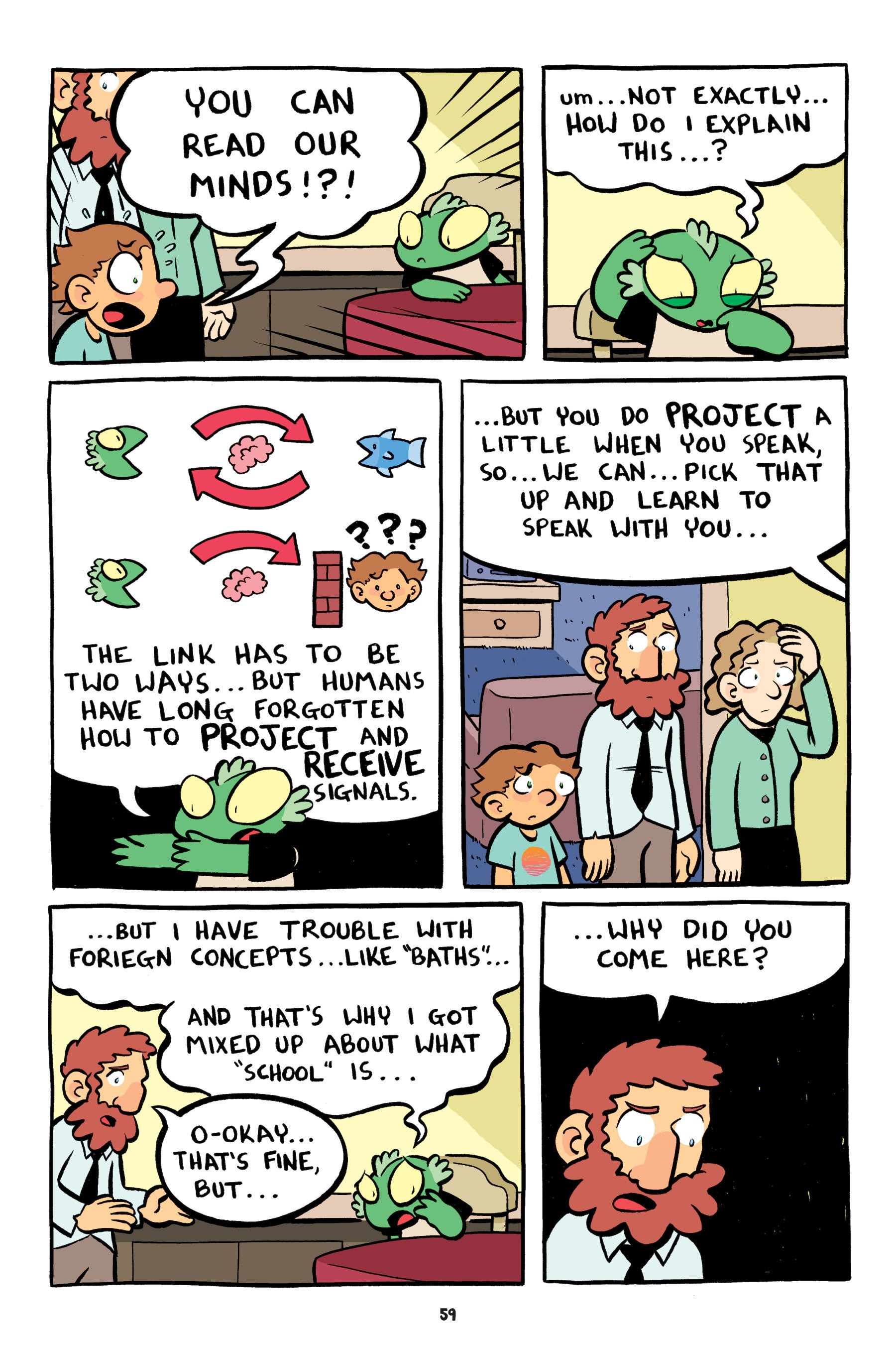 Read online Mermin comic -  Issue # TPB 1 - 58