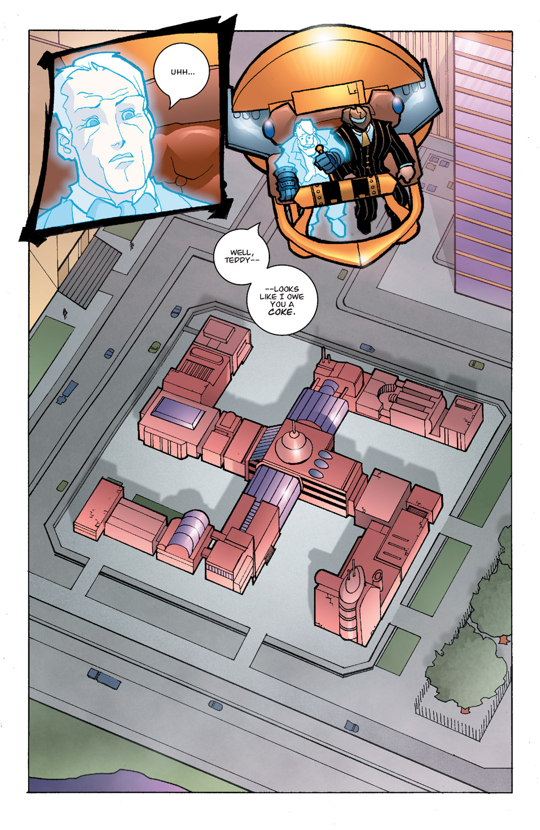 Read online Tales From the Bully Pulpit comic -  Issue # Full - 23