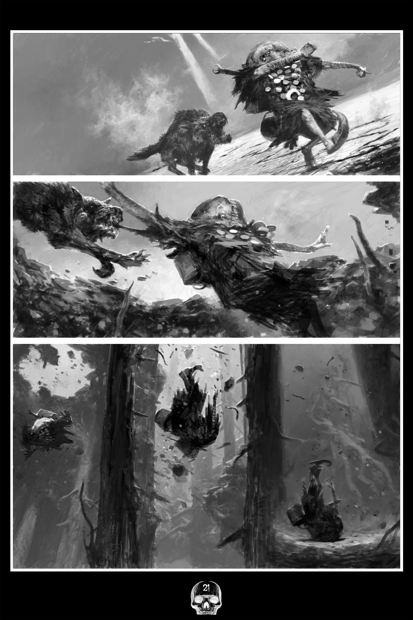 Read online Chronicles of Hate comic -  Issue # TPB 2 - 24