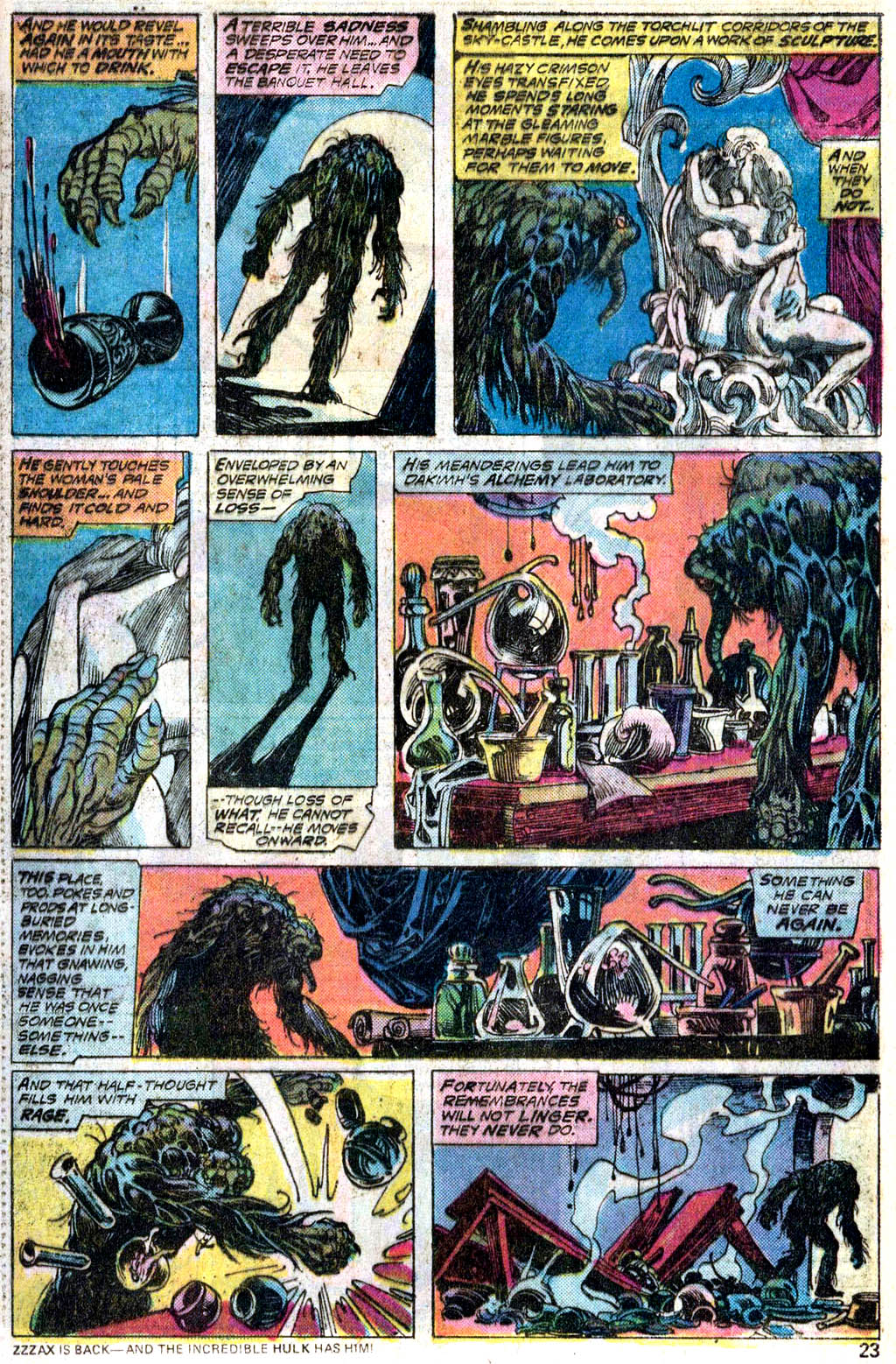 Read online Giant-Size Man-Thing comic -  Issue #3 - 18