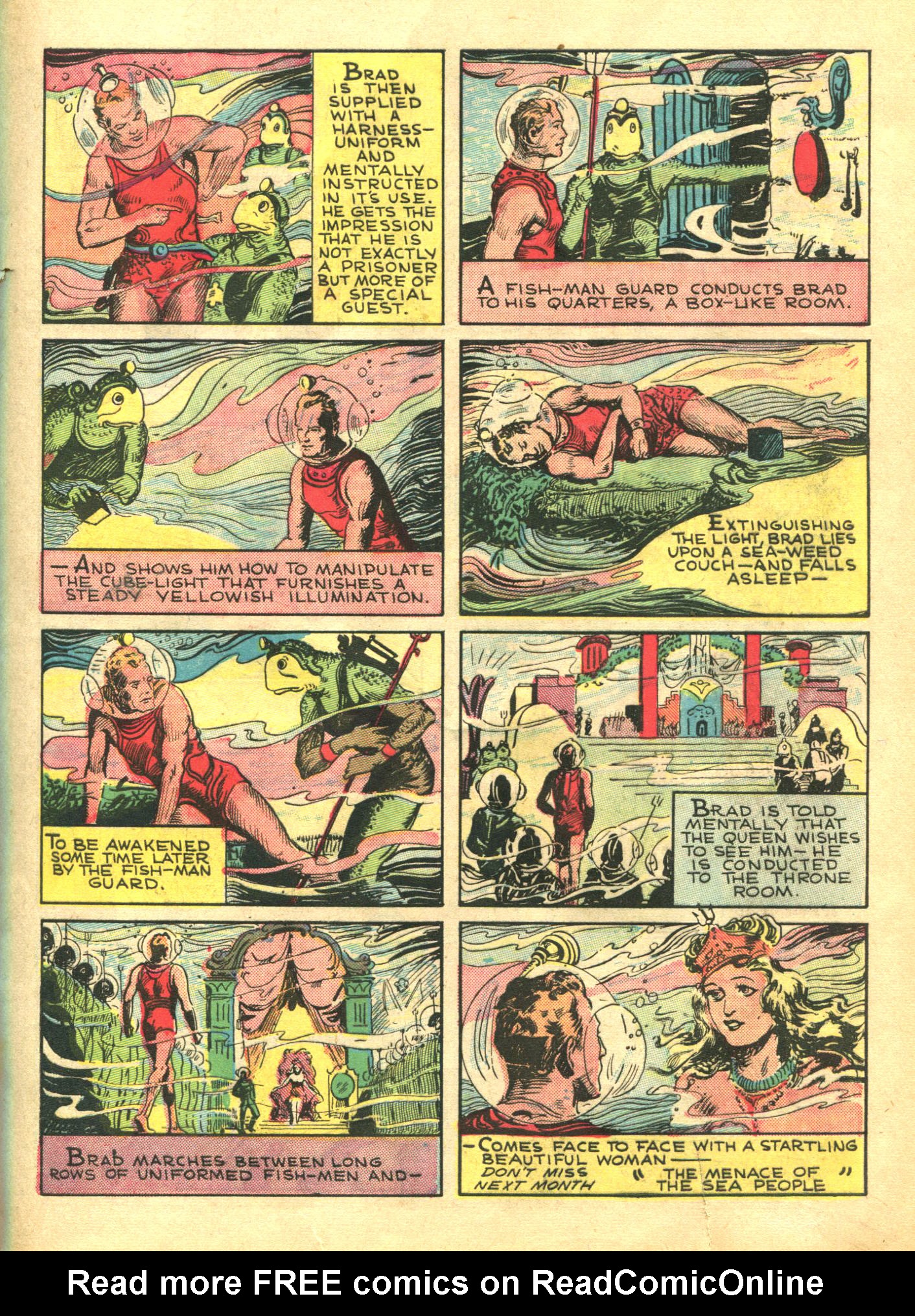 Read online Champion Comics comic -  Issue #2 - 21