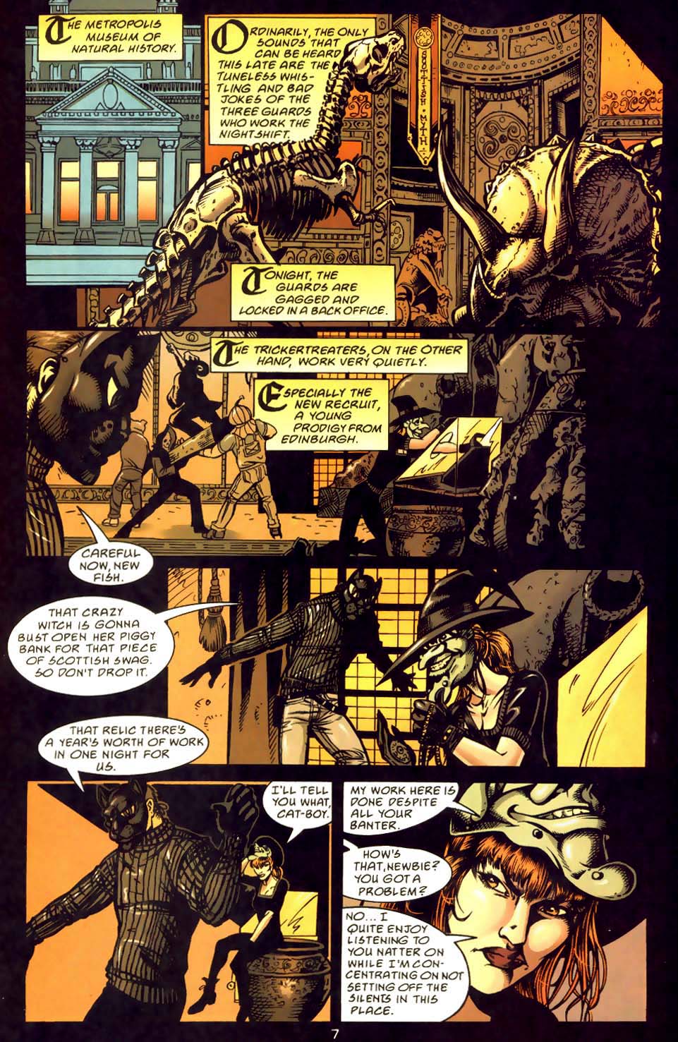 Read online Superman: Silver Banshee comic -  Issue #1 - 8