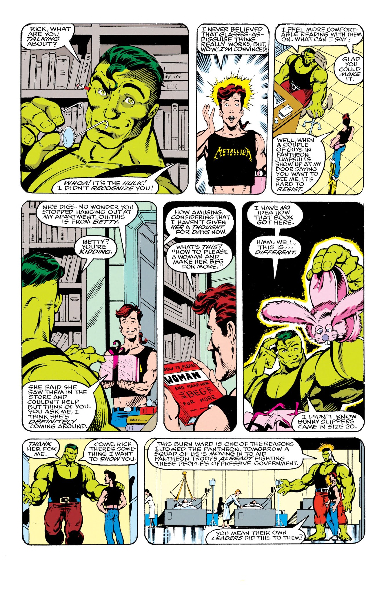 Read online Hulk Visionaries: Peter David comic -  Issue # TPB 8 (Part 1) - 21