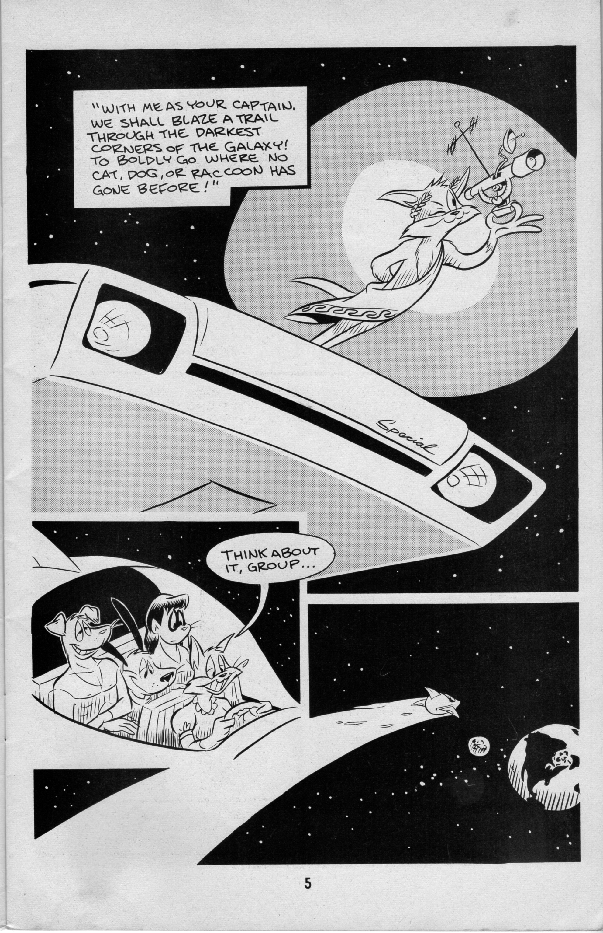 Read online Adventures of Captain Jack comic -  Issue #10 - 7