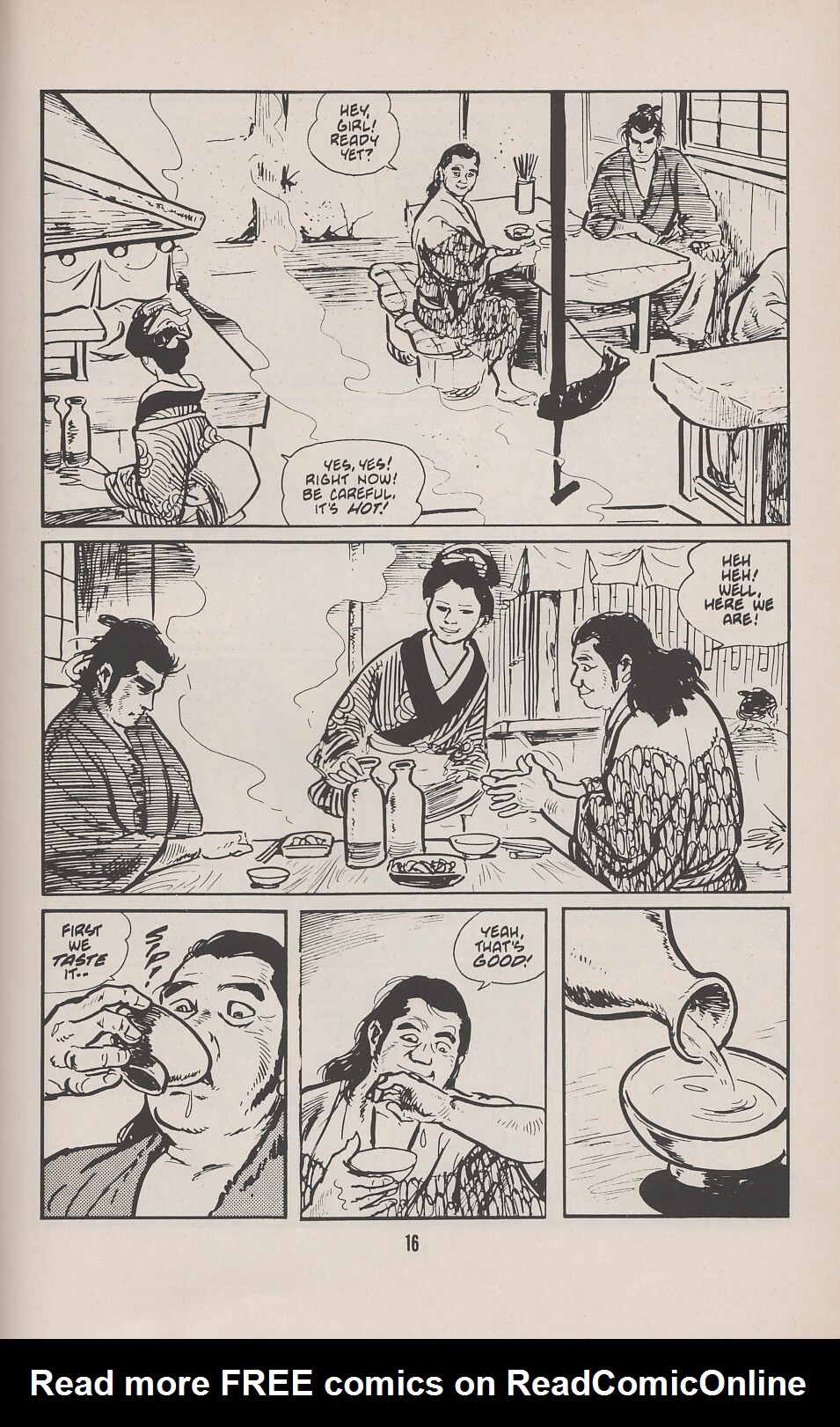 Read online Lone Wolf and Cub comic -  Issue #5 - 20