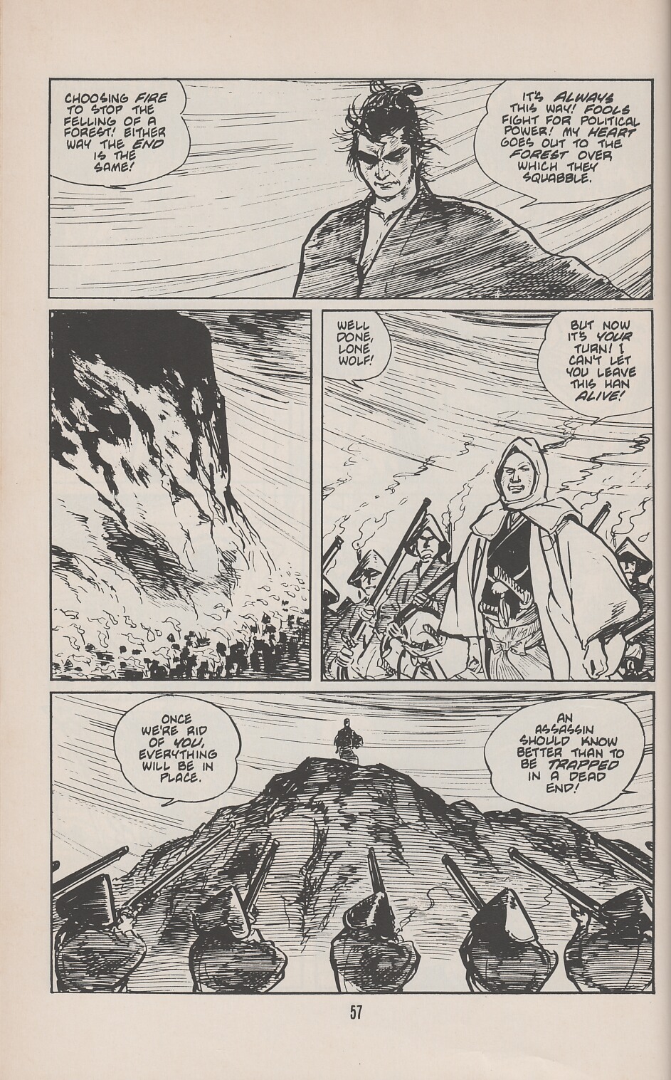 Read online Lone Wolf and Cub comic -  Issue #8 - 69