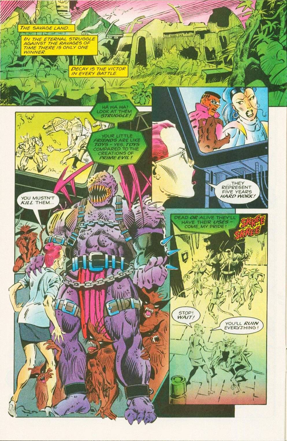 Read online Genetix comic -  Issue #3 - 7