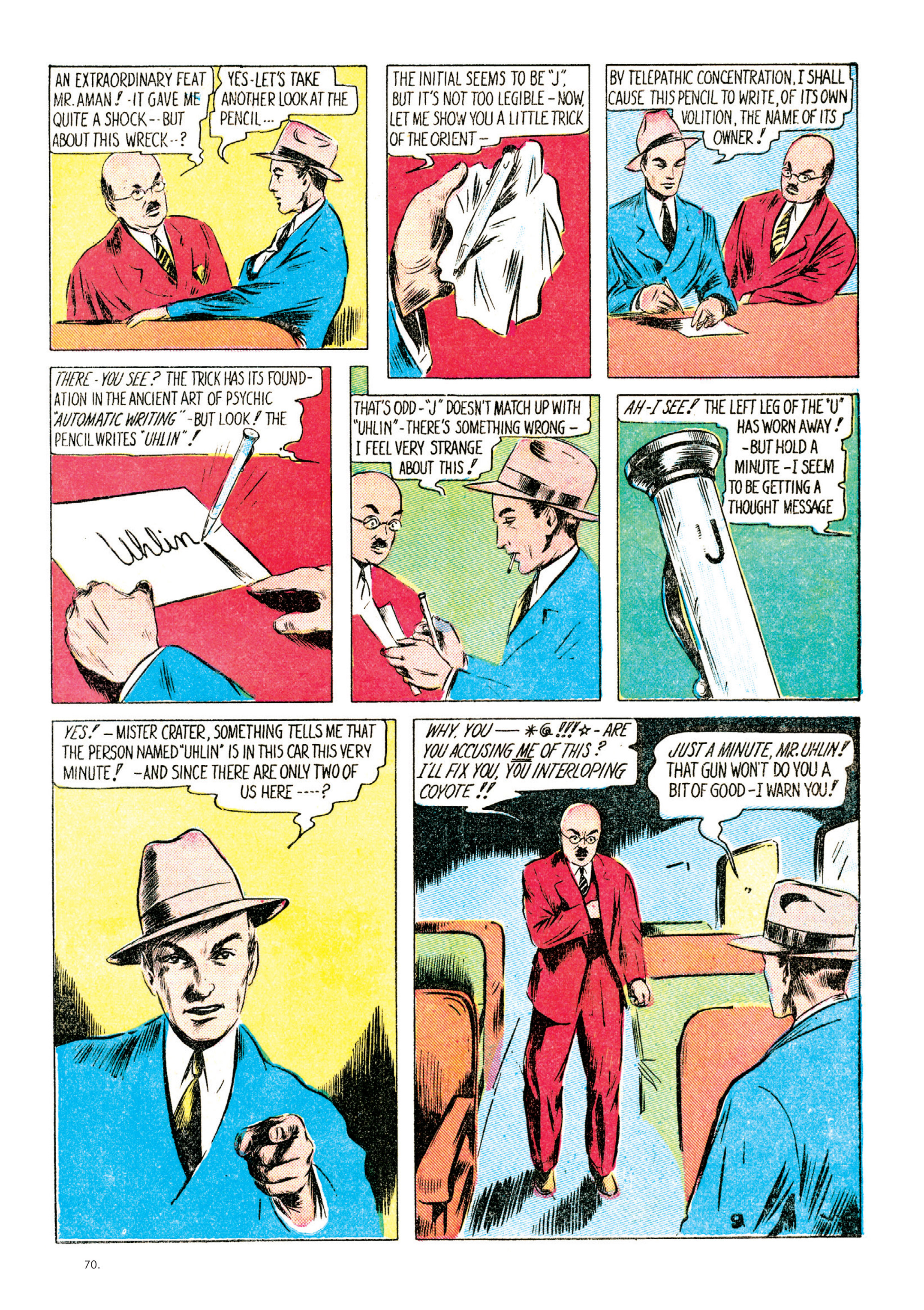Read online The Bill Everett Archives comic -  Issue # TPB 1 (Part 1) - 70