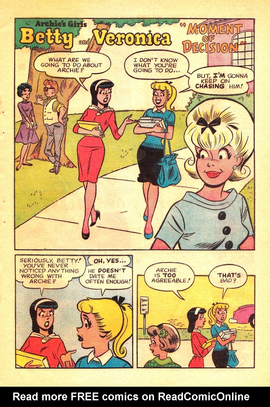 Archie's Girls Betty and Veronica issue 79 - Page 14