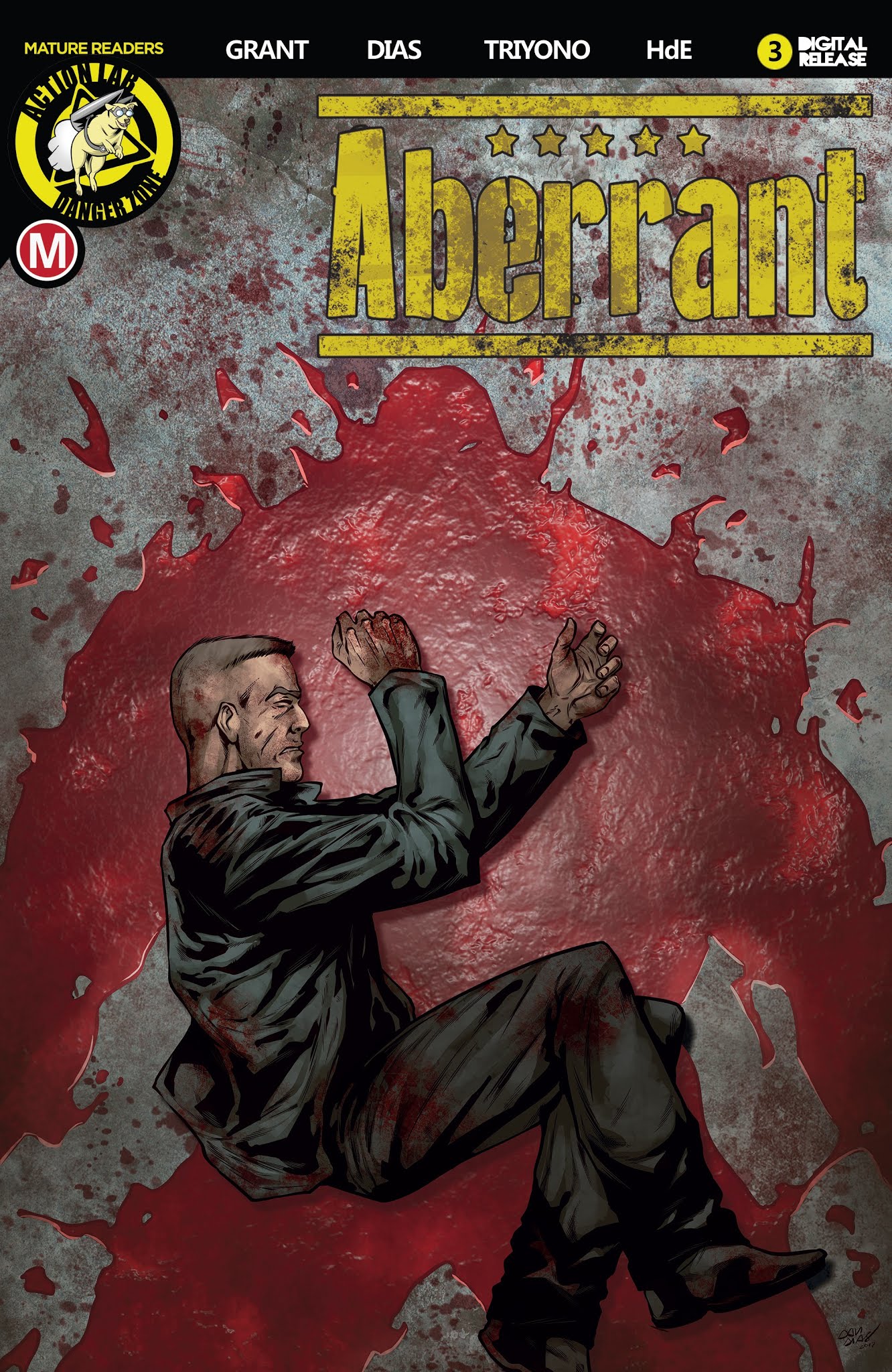 Read online Aberrant comic -  Issue #3 - 1