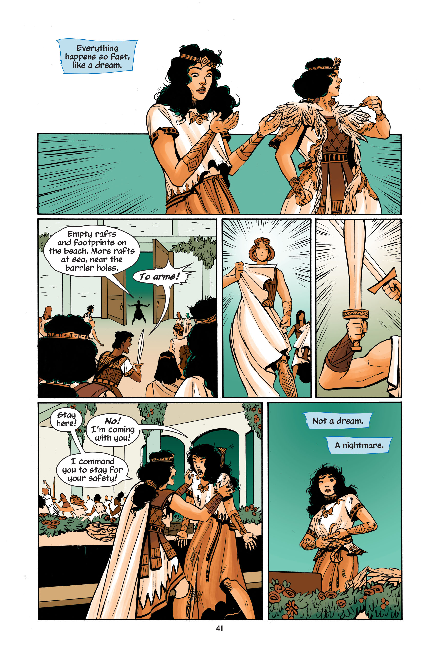 Read online Wonder Woman: Tempest Tossed comic -  Issue # TPB (Part 1) - 40