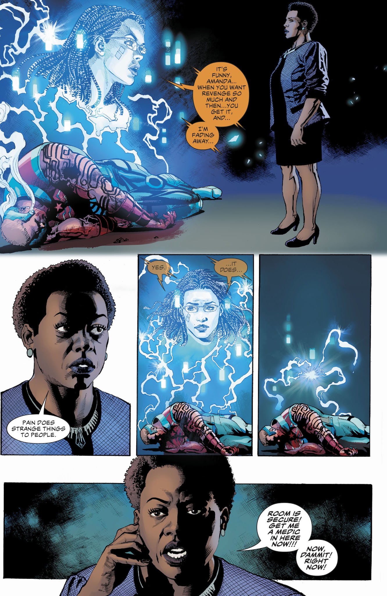 Read online Suicide Squad (2016) comic -  Issue #40 - 17