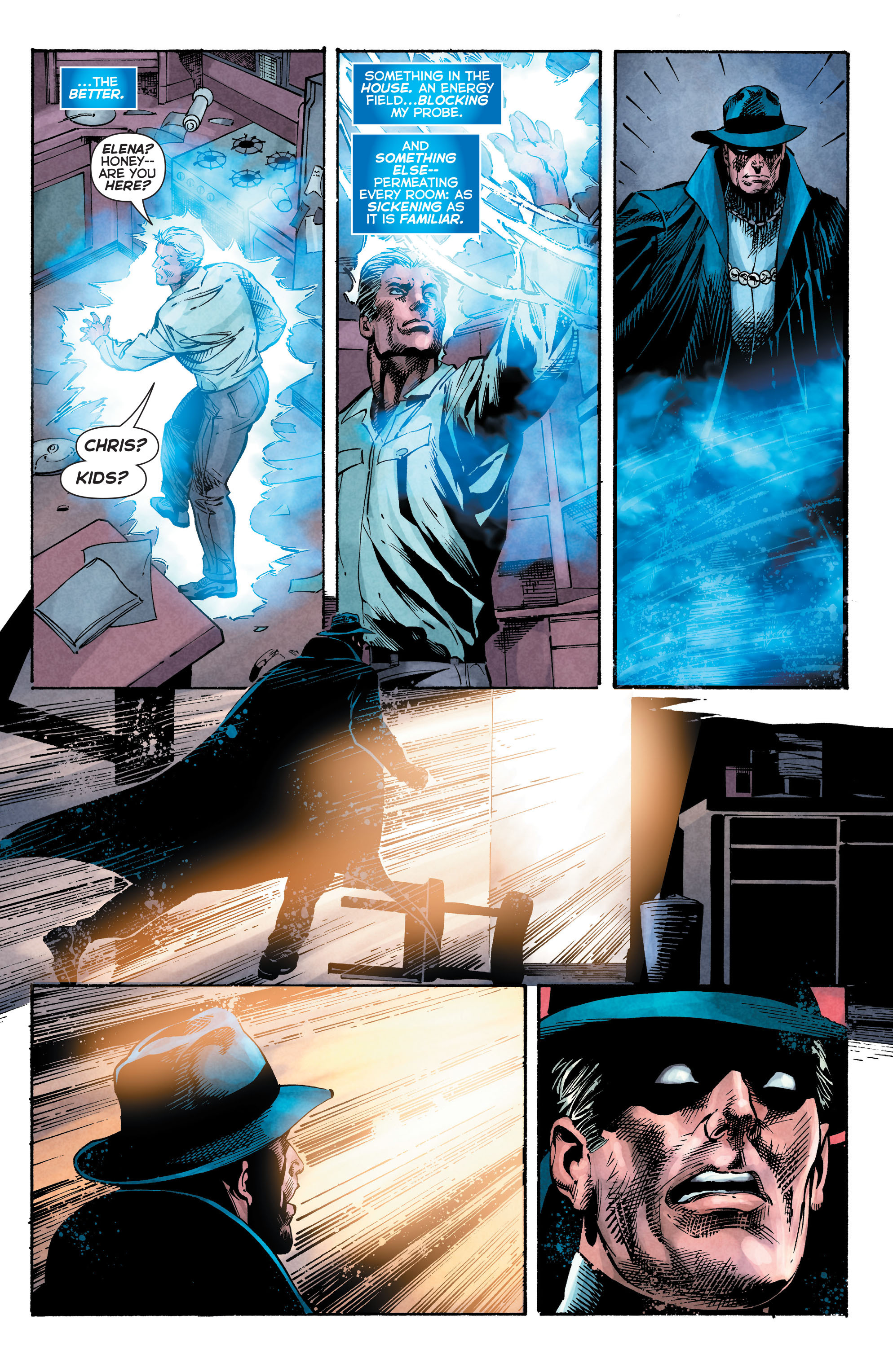 Read online Trinity of Sin: The Phantom Stranger comic -  Issue #4 - 18