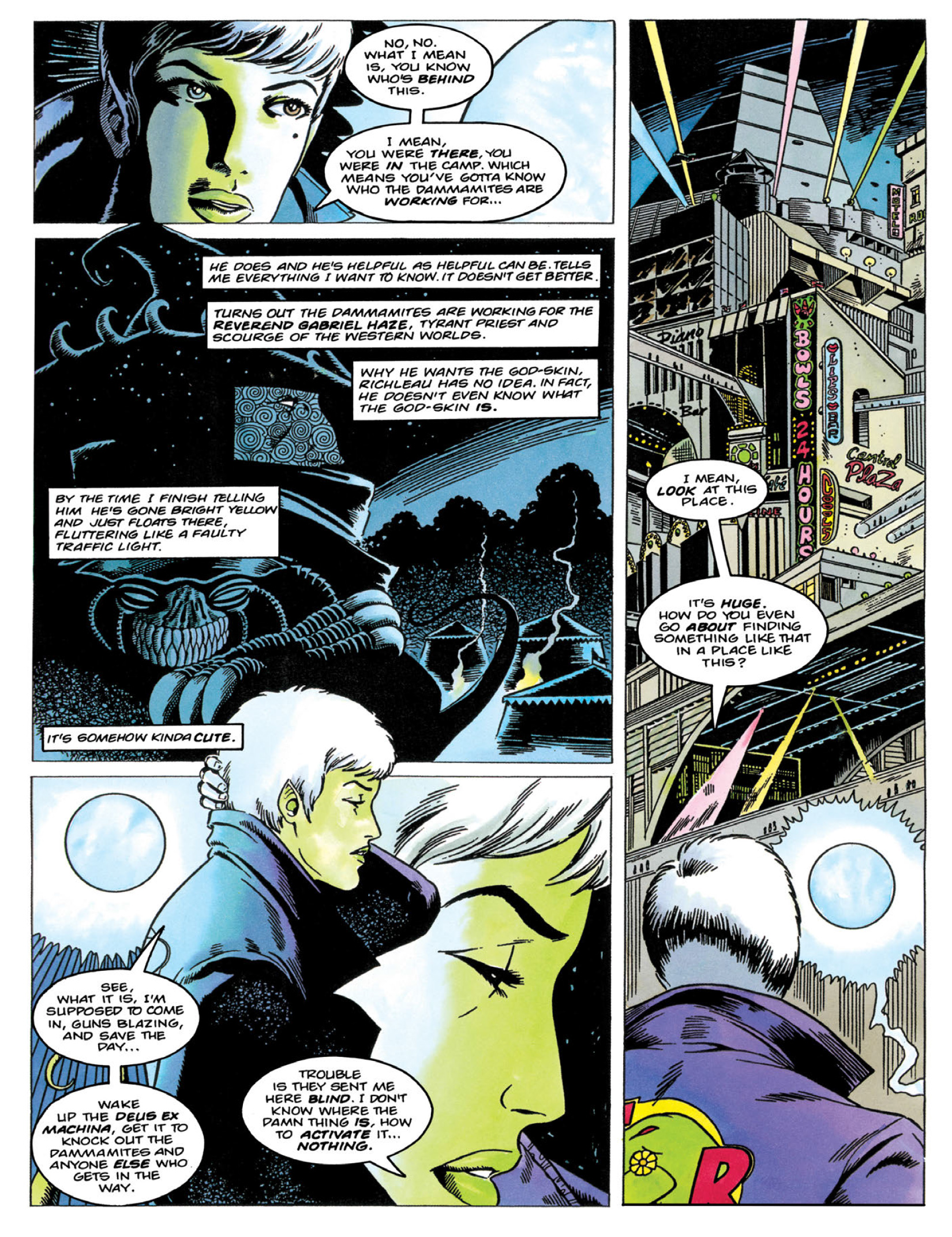 Read online Judge Dredd Megazine (Vol. 5) comic -  Issue #367 - 70
