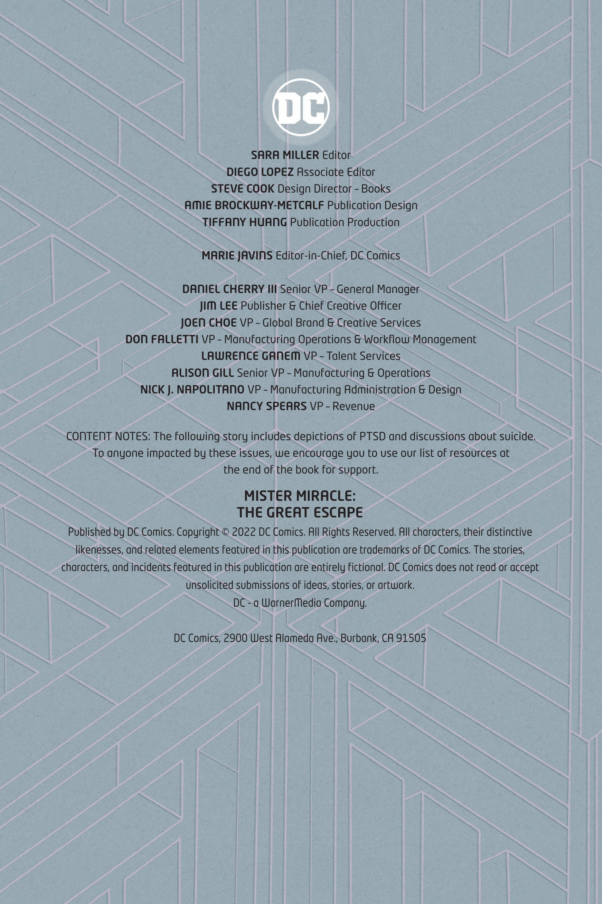 Read online Mister Miracle: The Great Escape comic -  Issue # TPB (Part 1) - 4