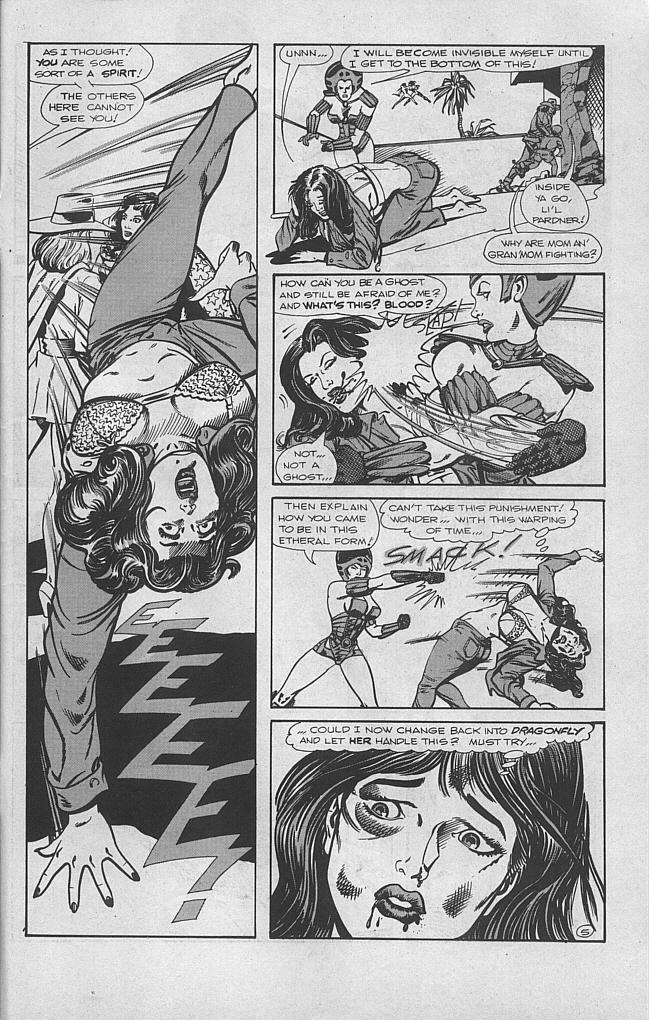 Read online Femforce comic -  Issue #52 - 31