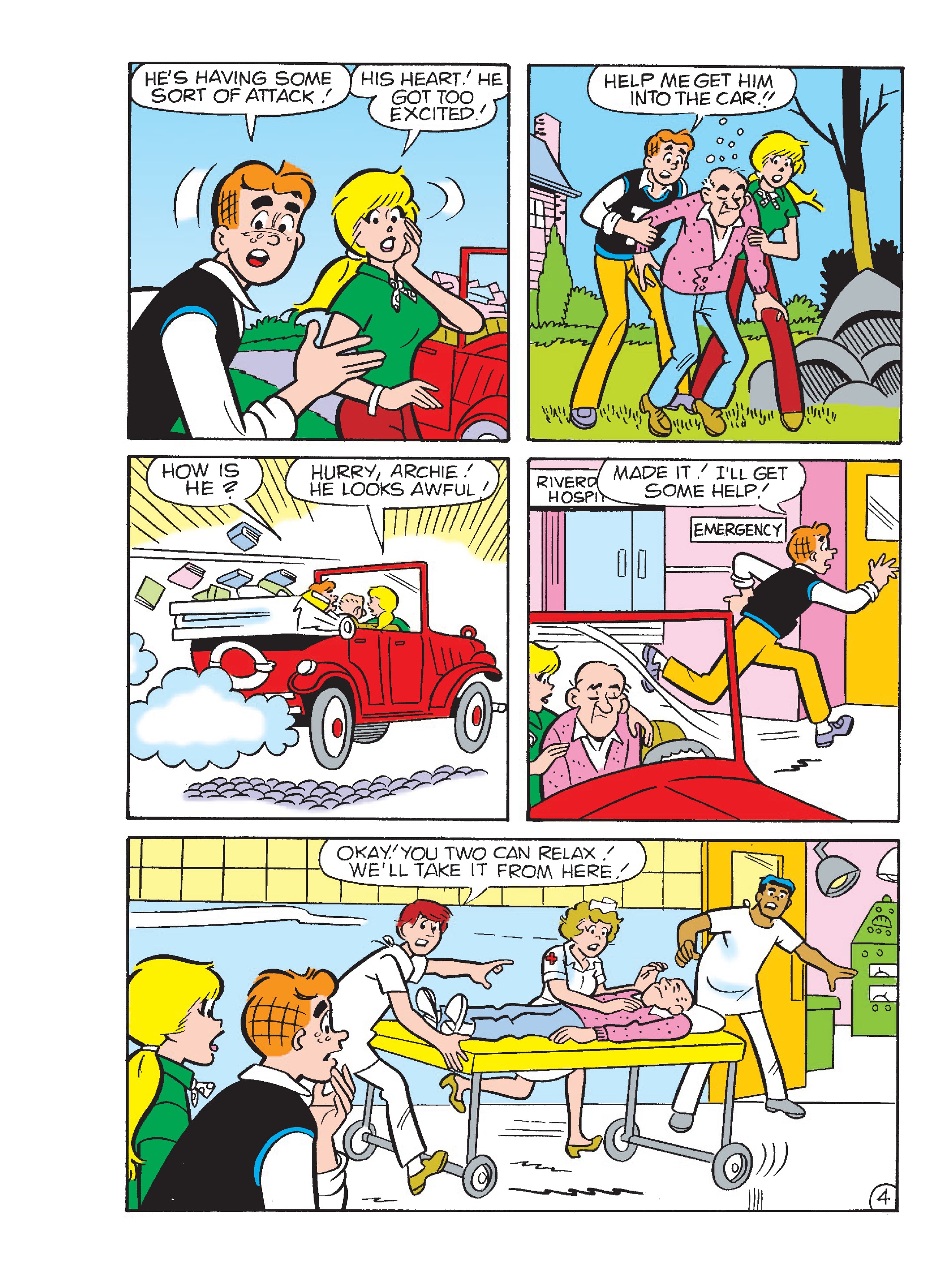 Read online Archie Milestones Jumbo Comics Digest comic -  Issue # TPB 11 (Part 2) - 58