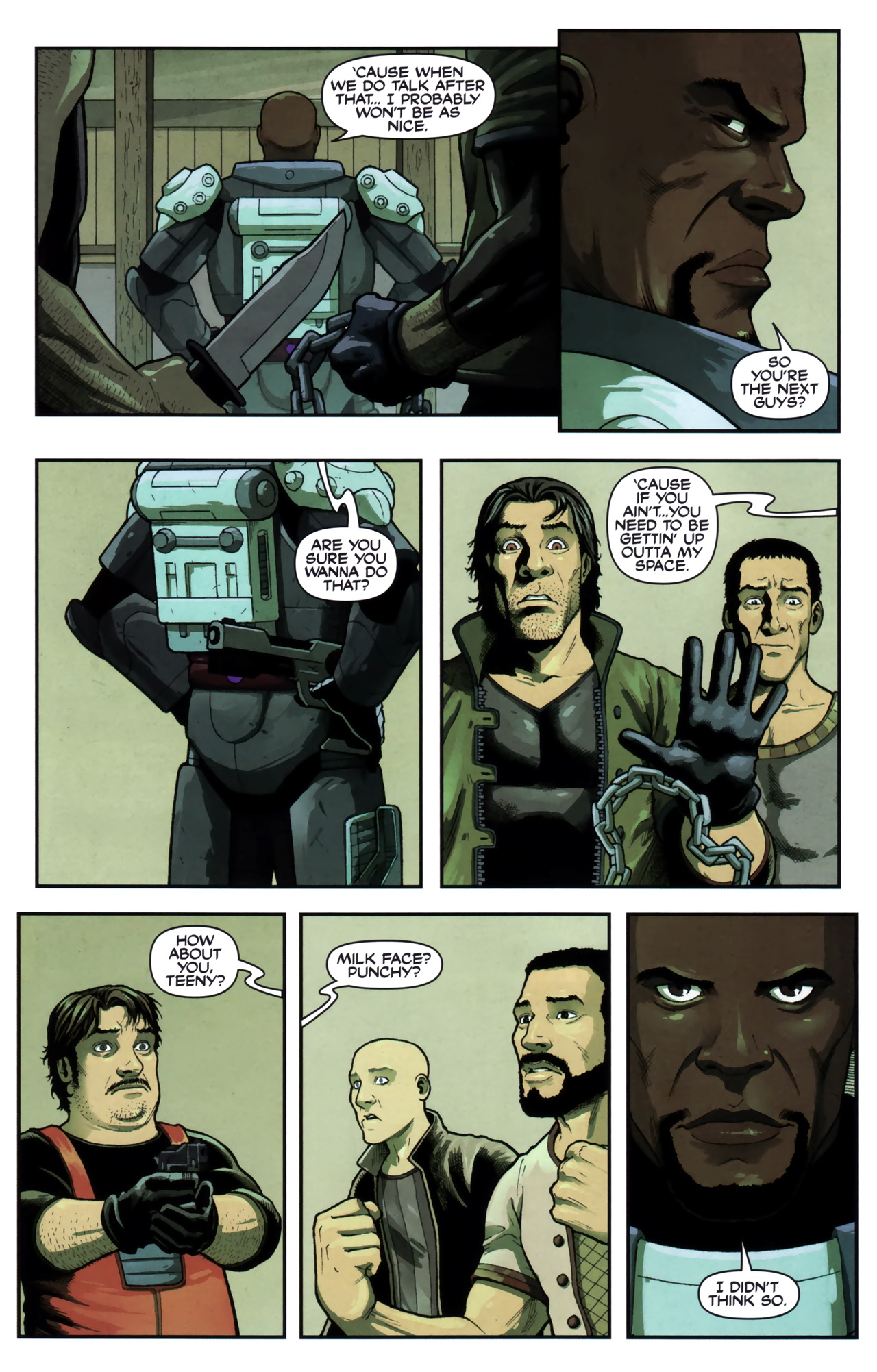 Read online Cold Space comic -  Issue #3 - 13