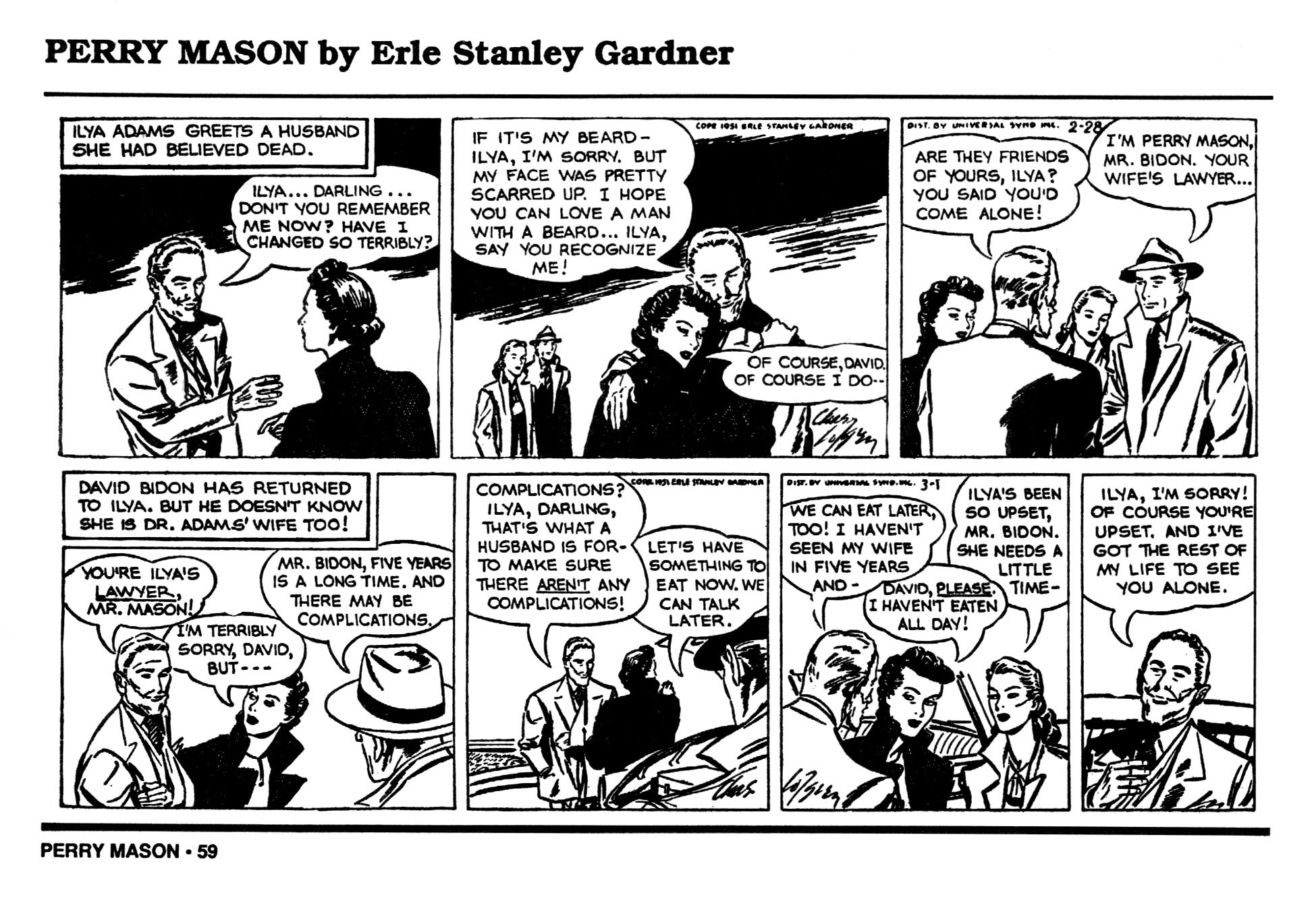 Read online Four Cases of Murder comic -  Issue # TPB - 67
