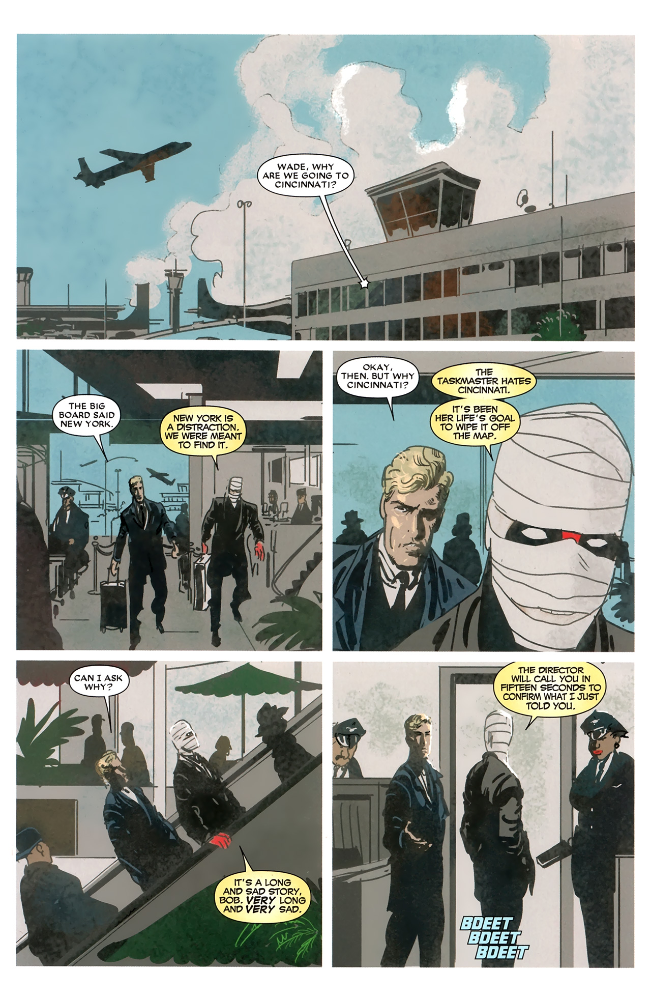 Read online Deadpool MAX comic -  Issue #12 - 14