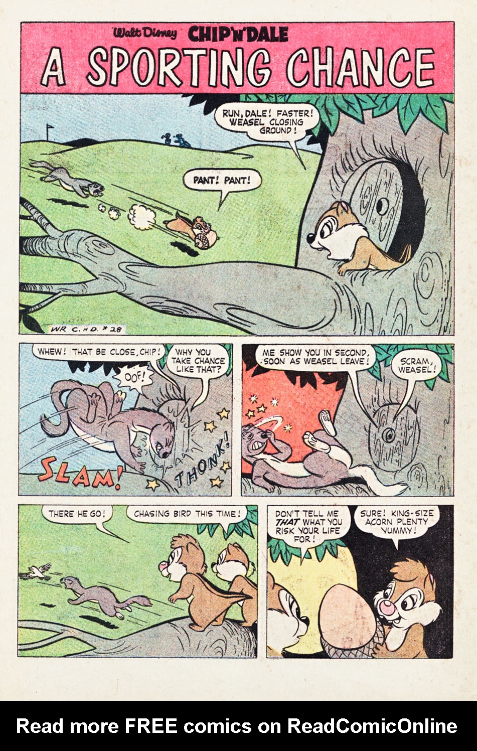 Walt Disney Chip 'n' Dale issue 16 - Page 10