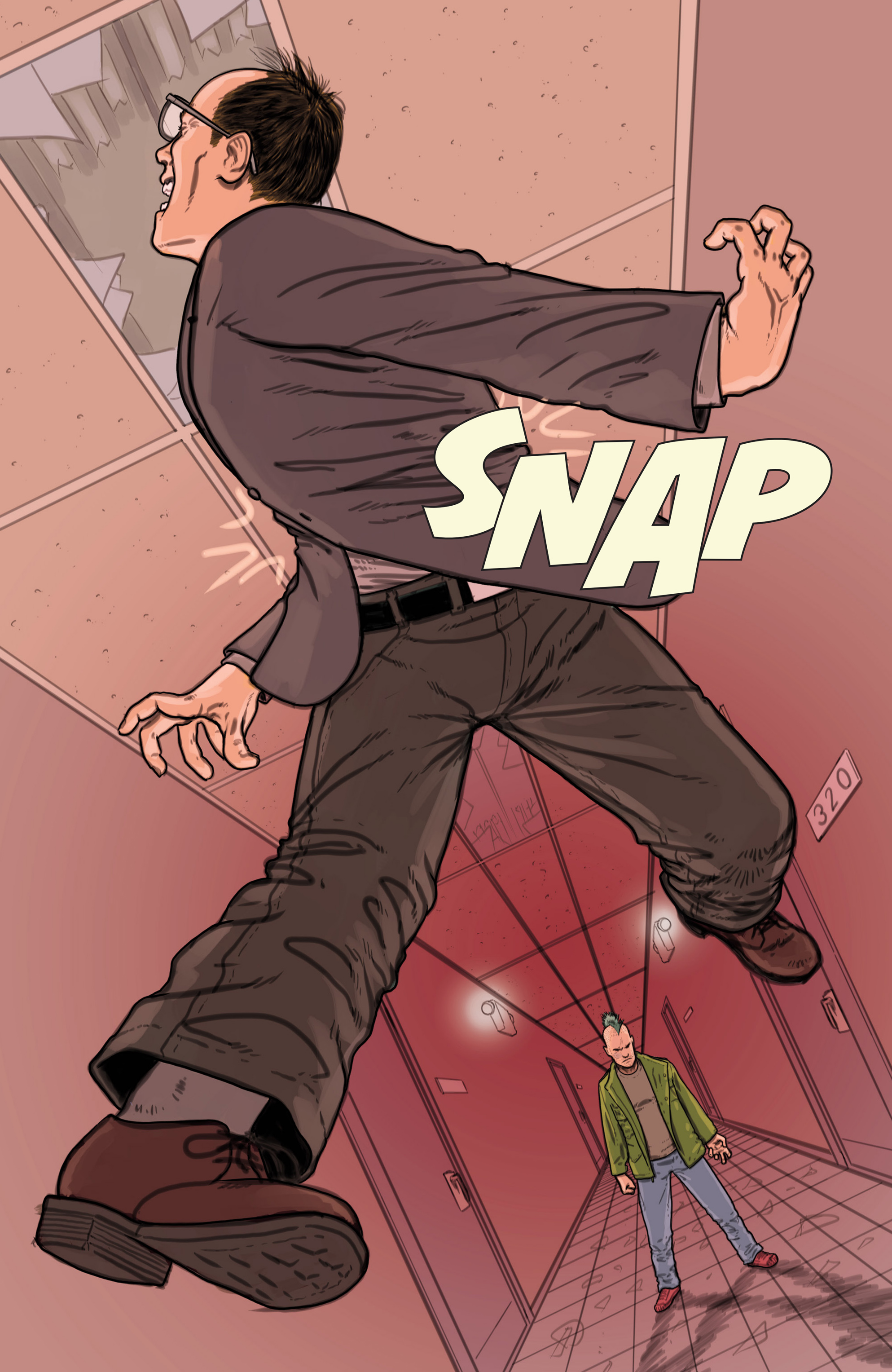 Read online Throwaways comic -  Issue #2 - 19