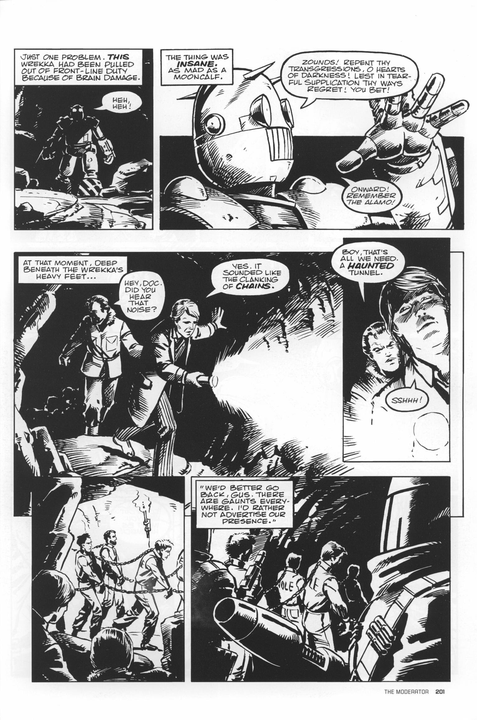 Read online Doctor Who Graphic Novel comic -  Issue # TPB 3 (Part 2) - 101