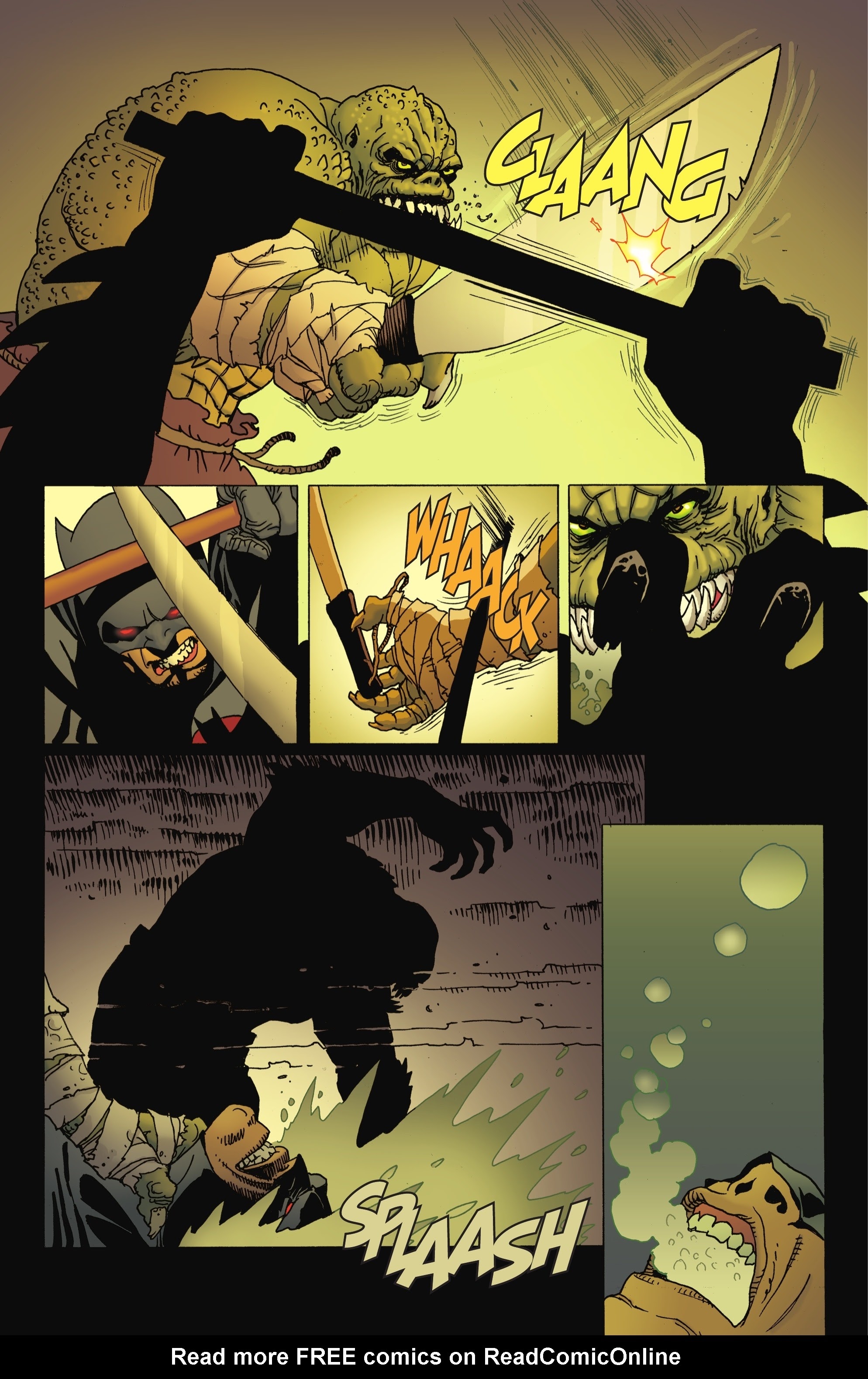 Read online Flashpoint: Batman Knight of Vengeance (2022) comic -  Issue # TPB - 17