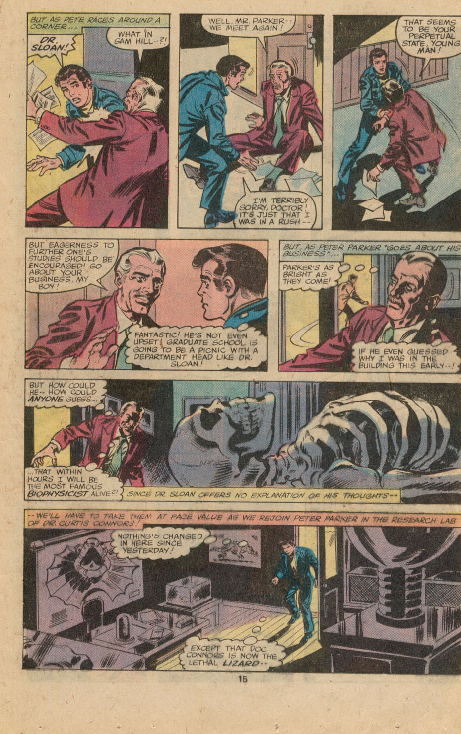 Read online The Spectacular Spider-Man (1976) comic -  Issue #34 - 10