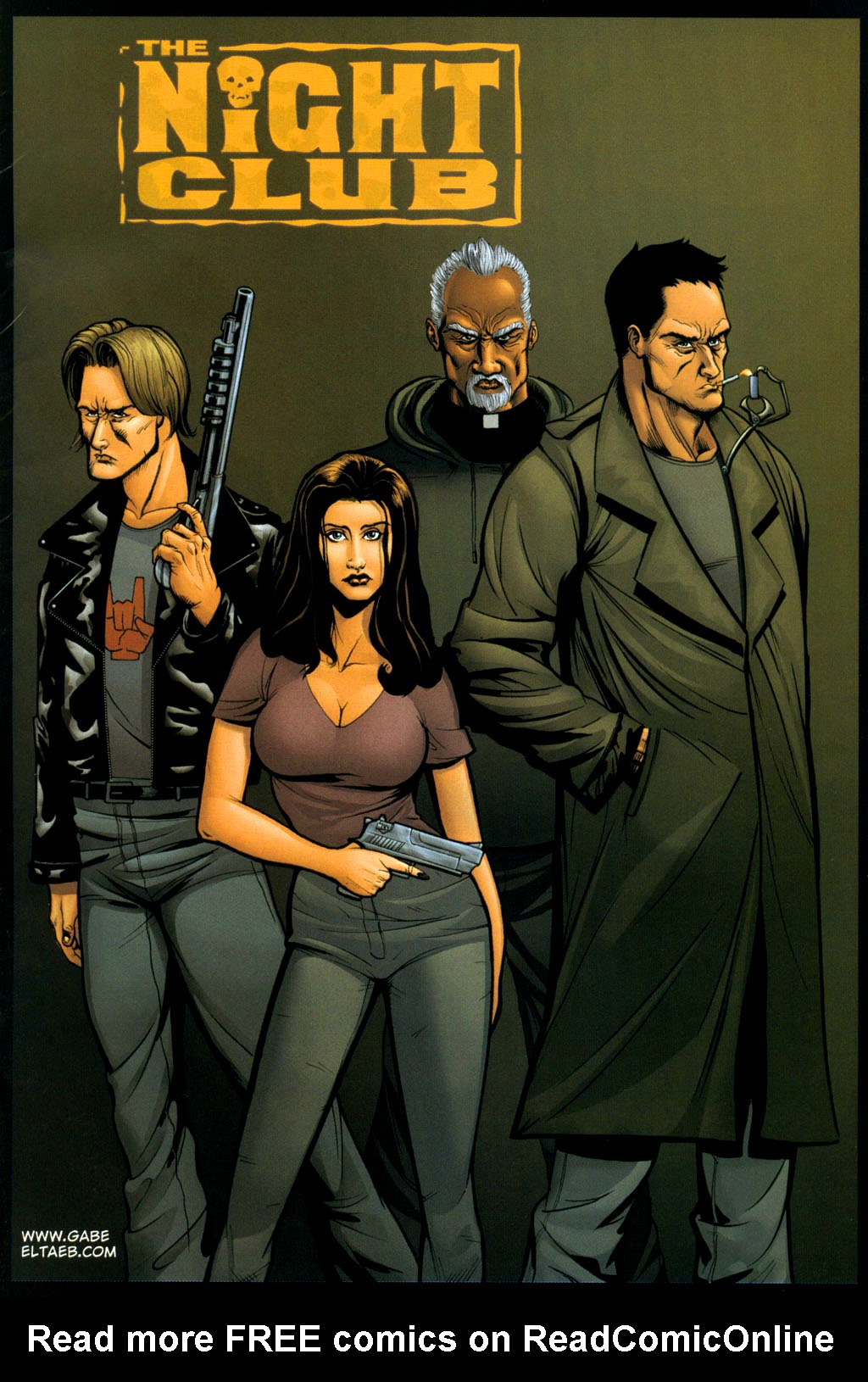 Read online Night Club comic -  Issue #1 - 27