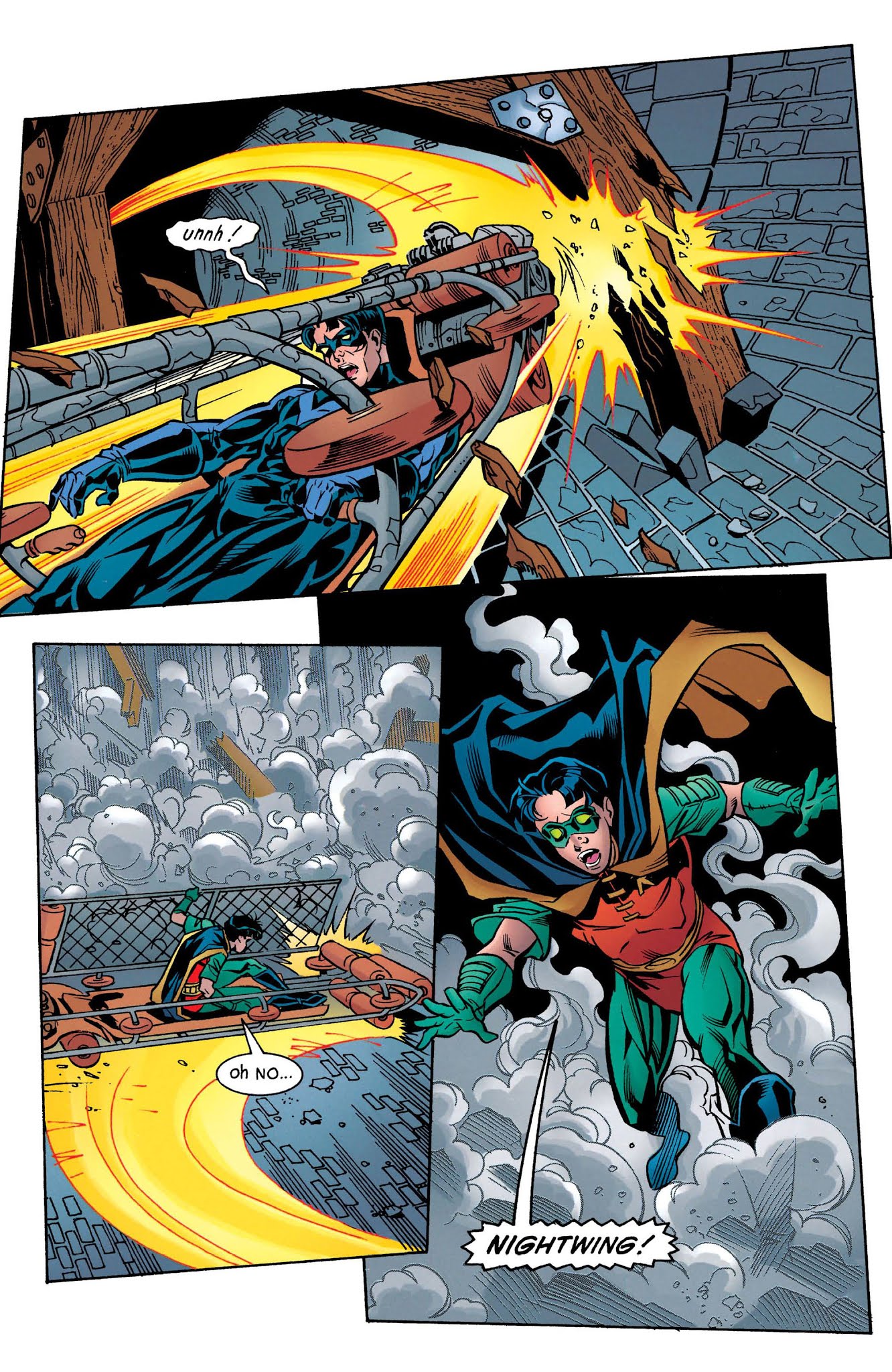 Read online Batman: No Man's Land (2011) comic -  Issue # TPB 2 - 160