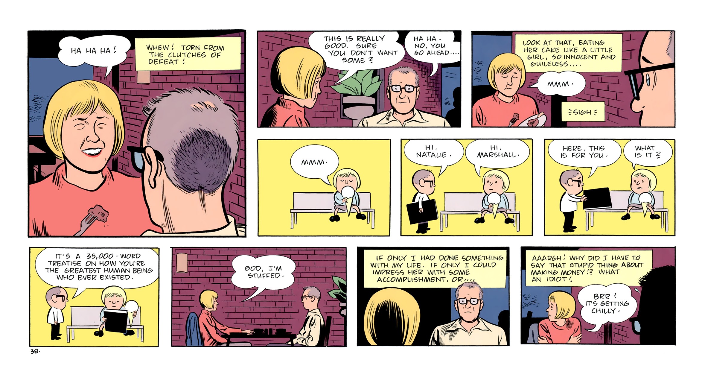 Read online Mister Wonderful: A Love Story comic -  Issue # Full - 38