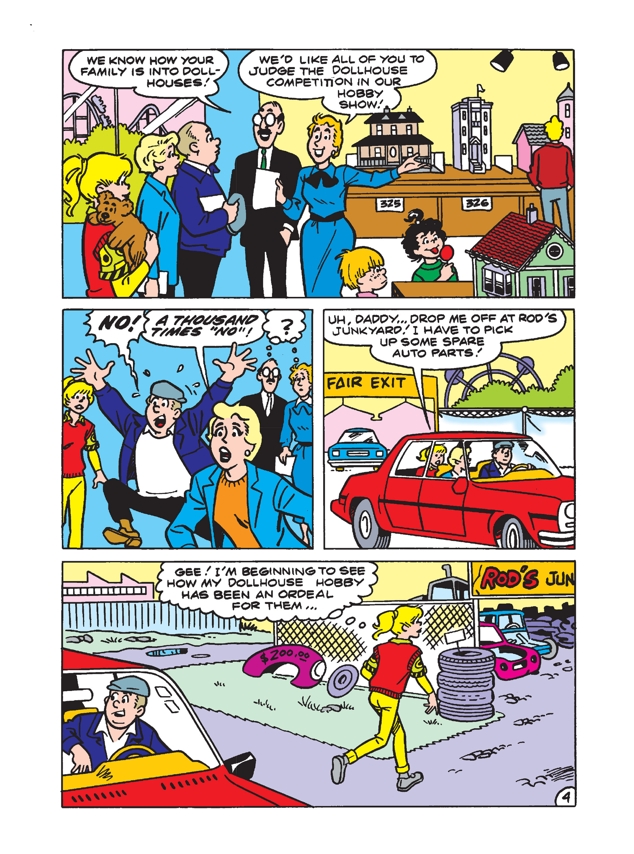 Read online Betty and Veronica Double Digest comic -  Issue #215 - 130