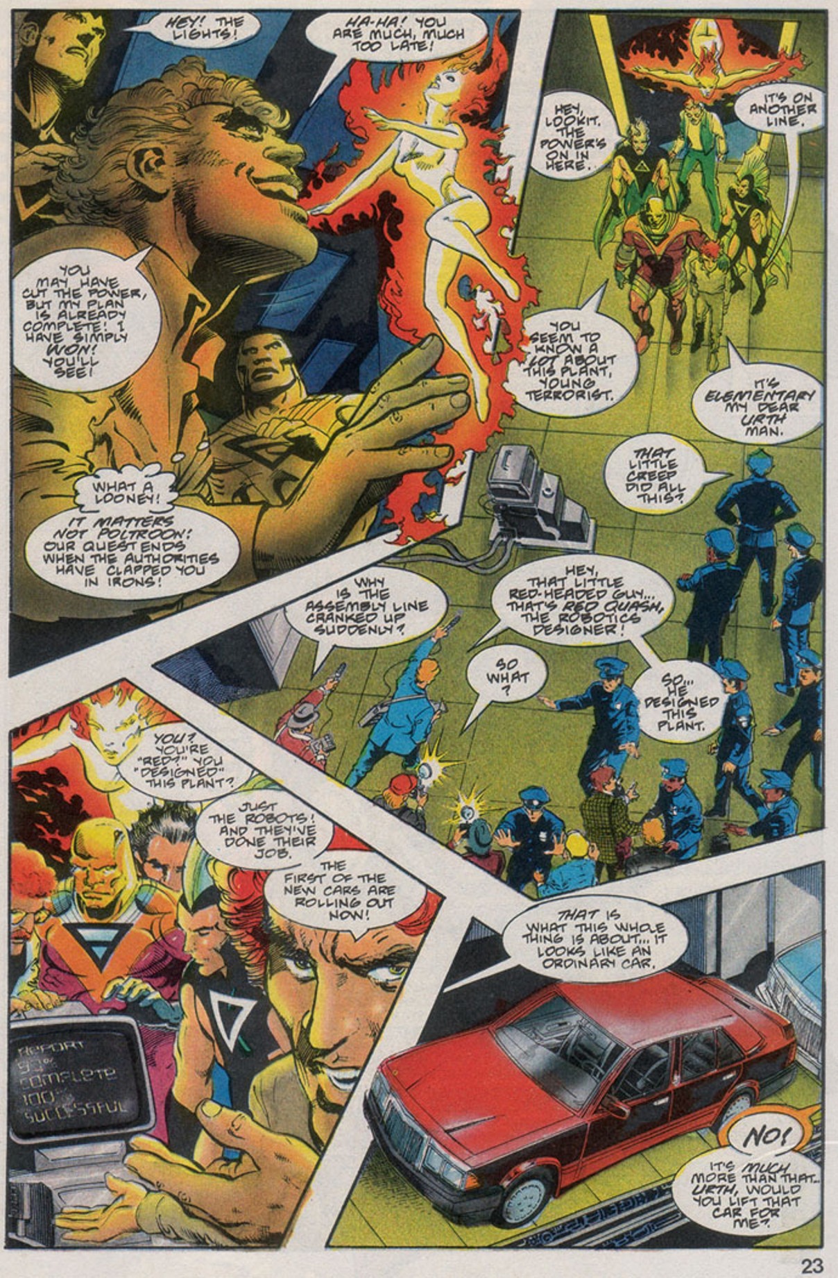 Read online Urth 4 comic -  Issue #2 - 21