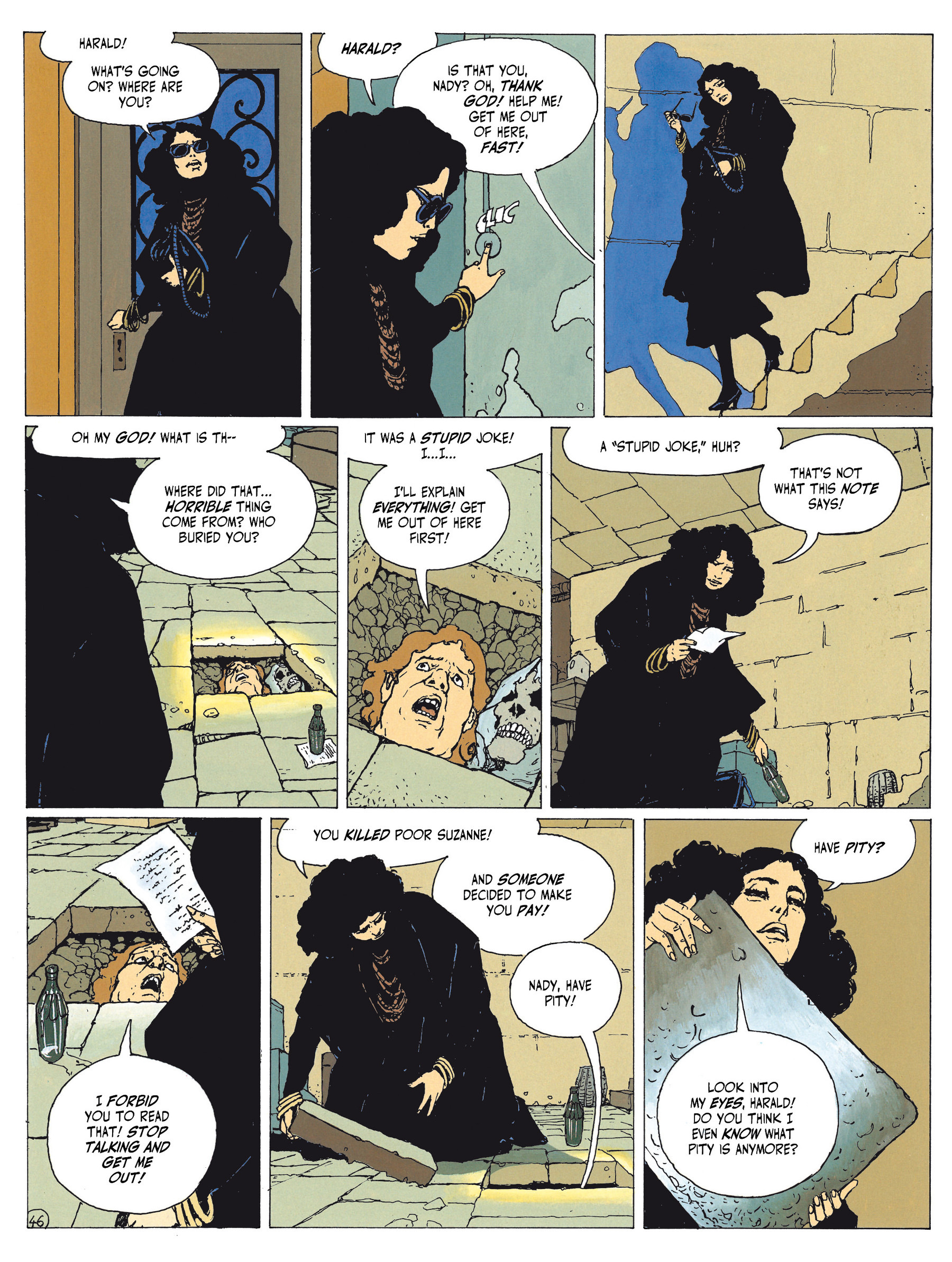 Read online Dark Rage comic -  Issue #2 - 49