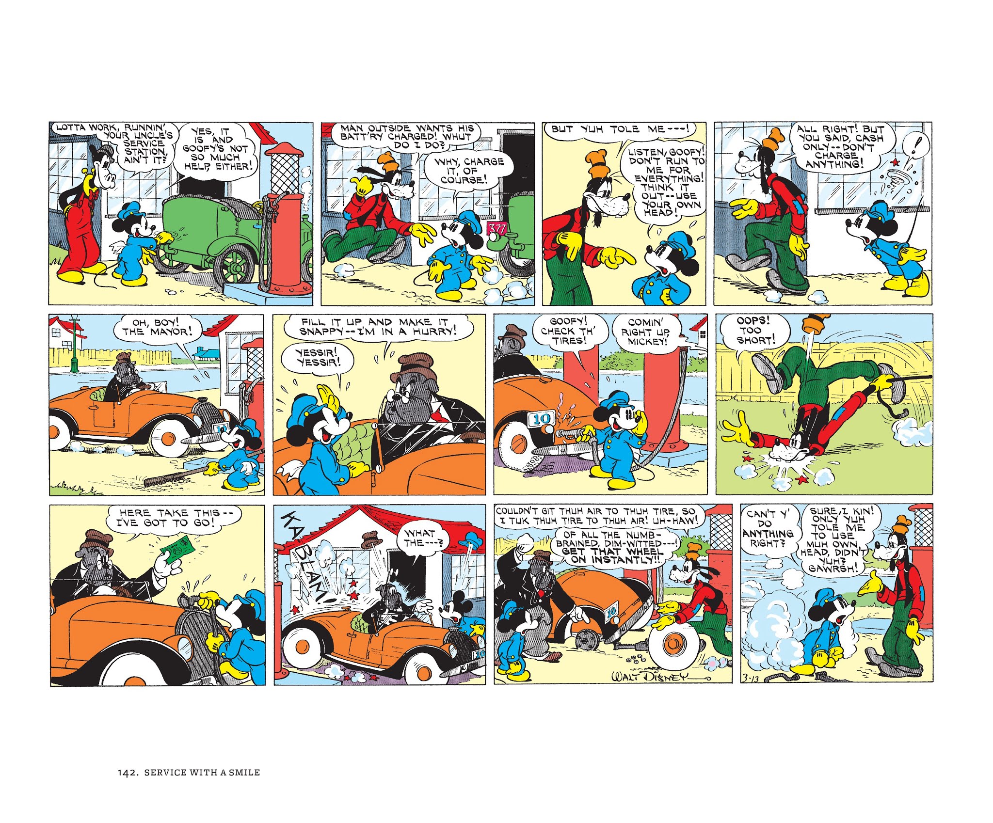 Read online Walt Disney's Mickey Mouse Color Sundays comic -  Issue # TPB 2 (Part 2) - 42