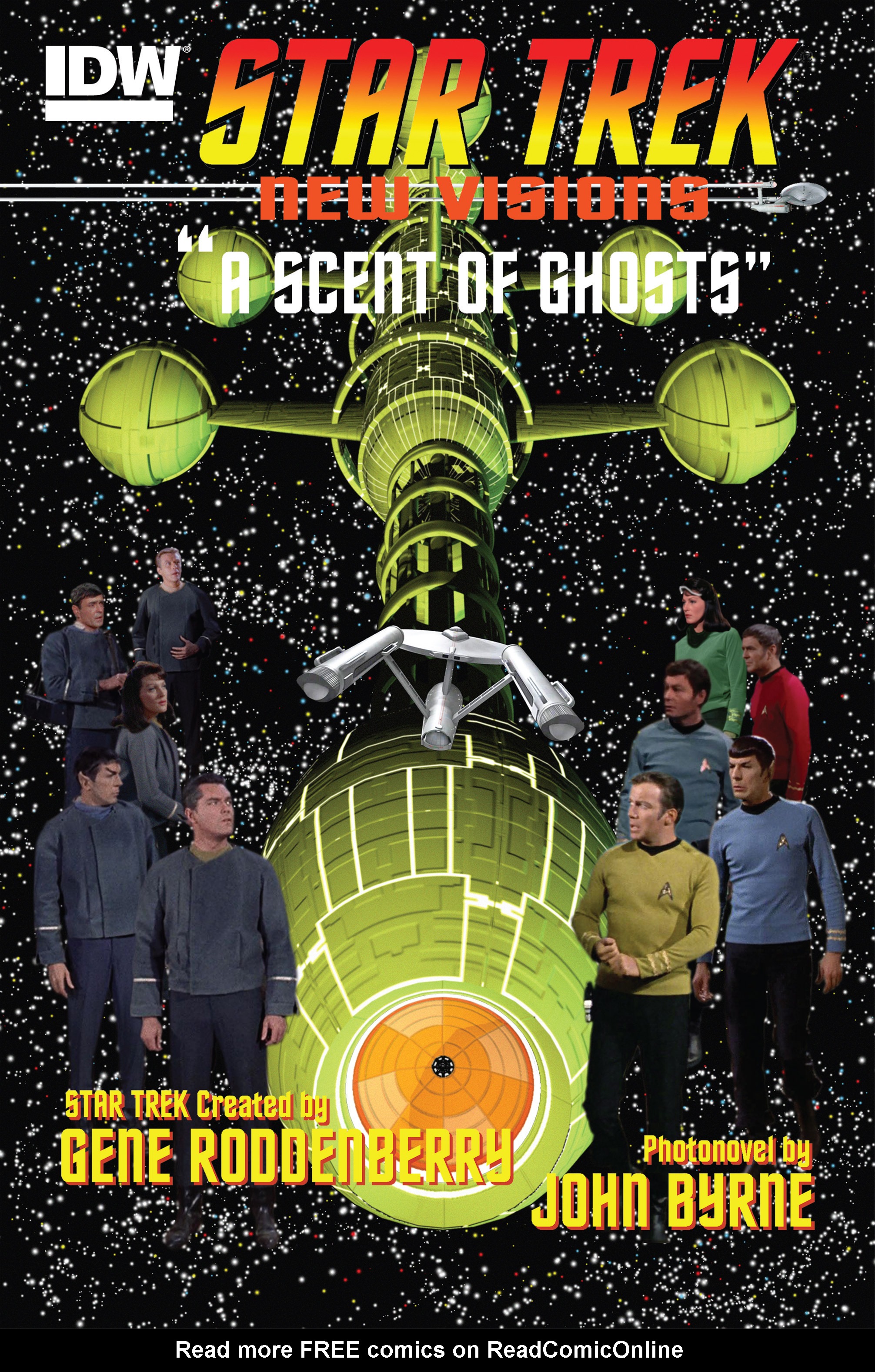 Read online Star Trek: New Visions comic -  Issue #5 - 1