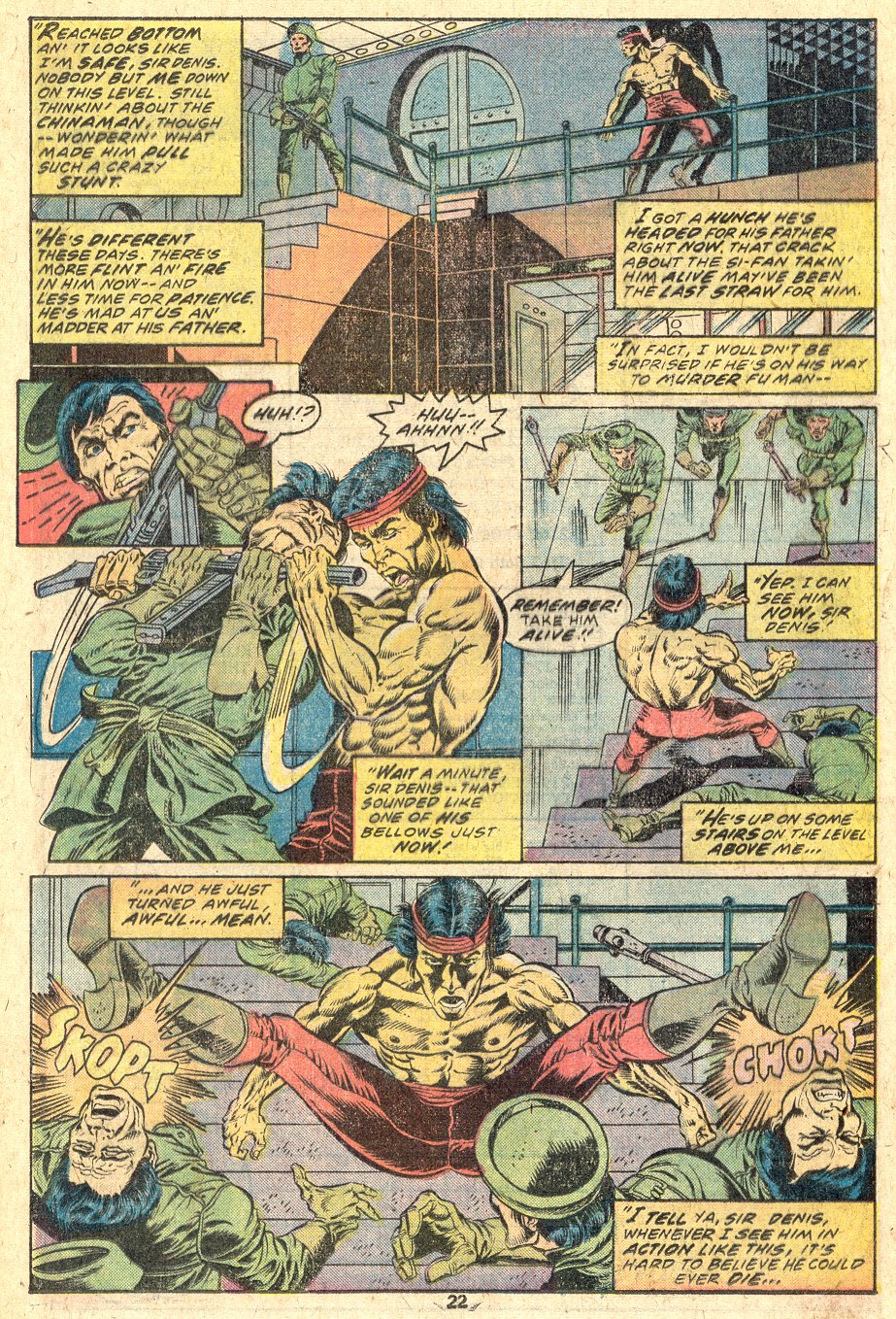 Master of Kung Fu (1974) Issue #48 #33 - English 12