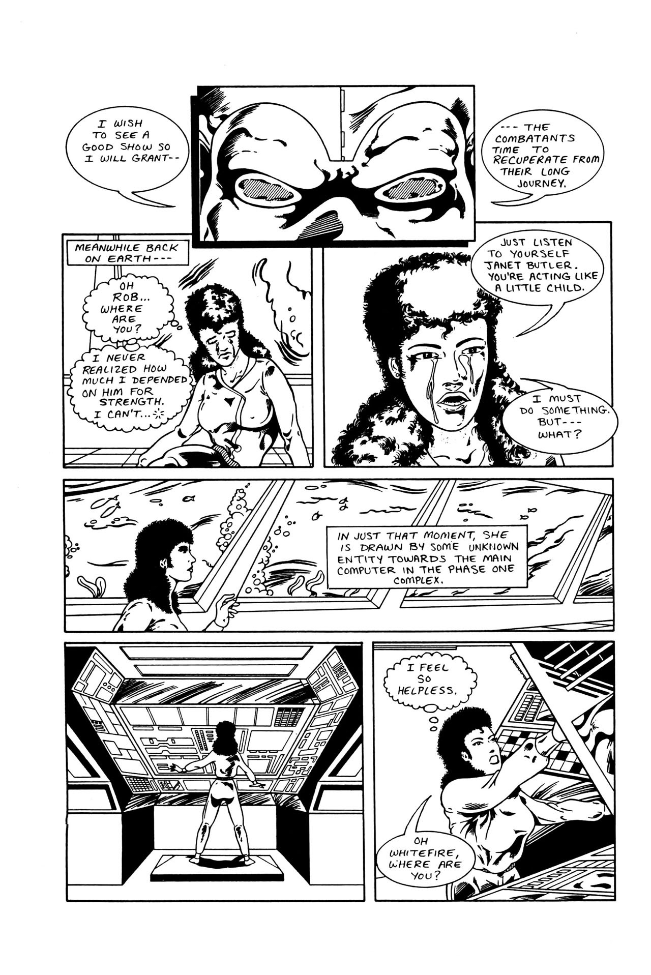 Read online Phase One comic -  Issue #2 - 9