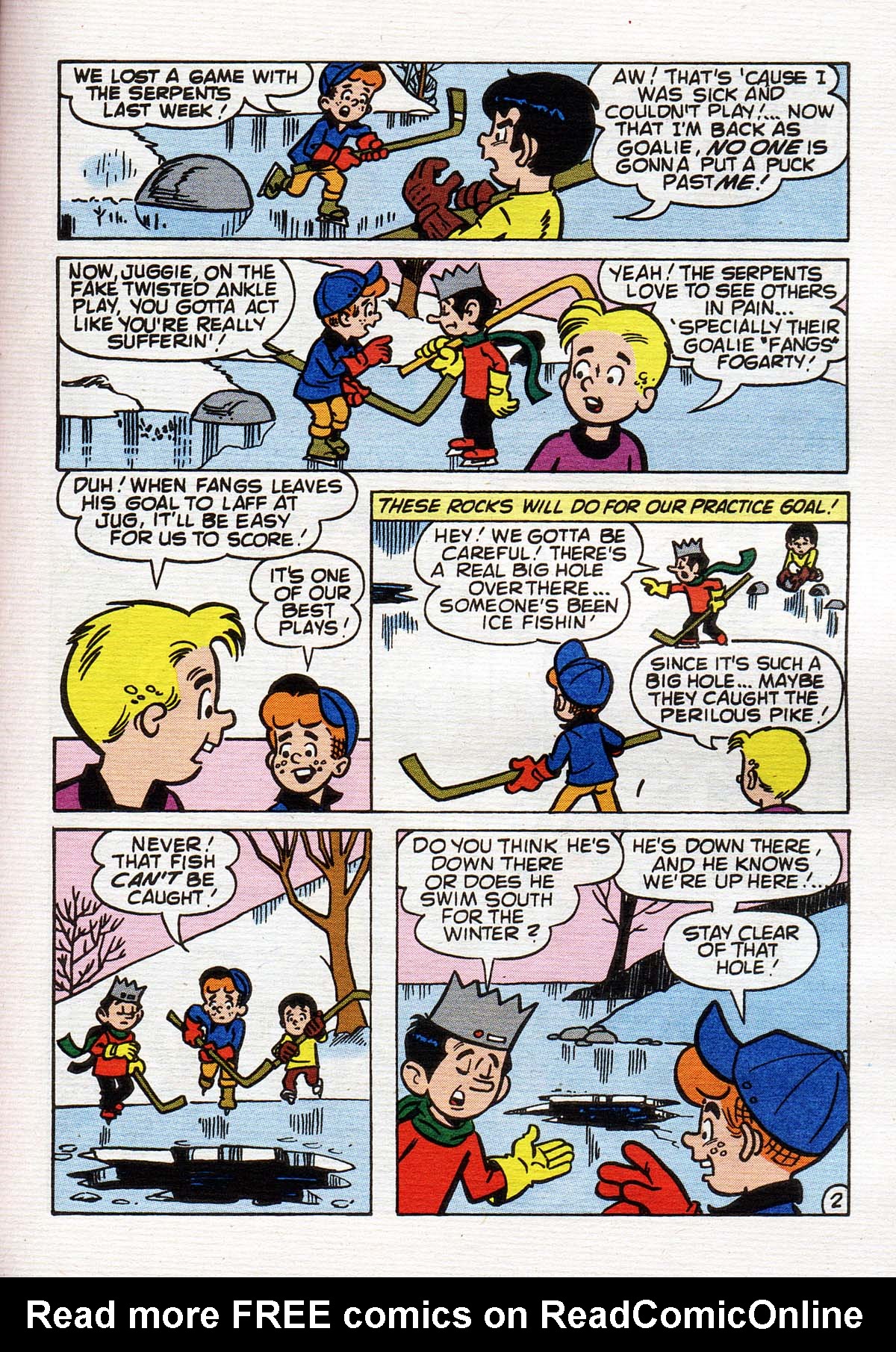Read online Jughead's Double Digest Magazine comic -  Issue #100 - 142