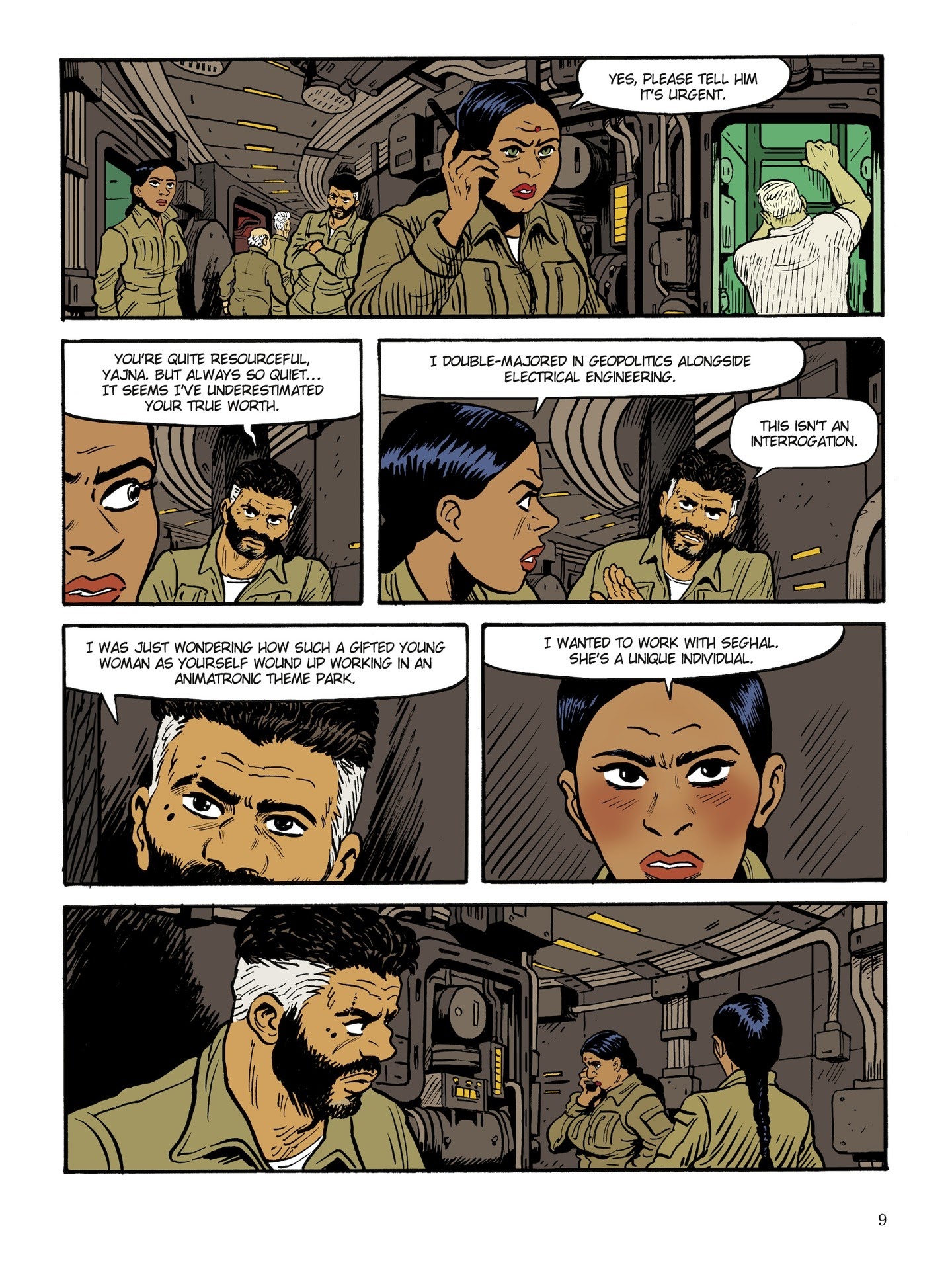 Read online Last of the Atlases comic -  Issue #13 - 9