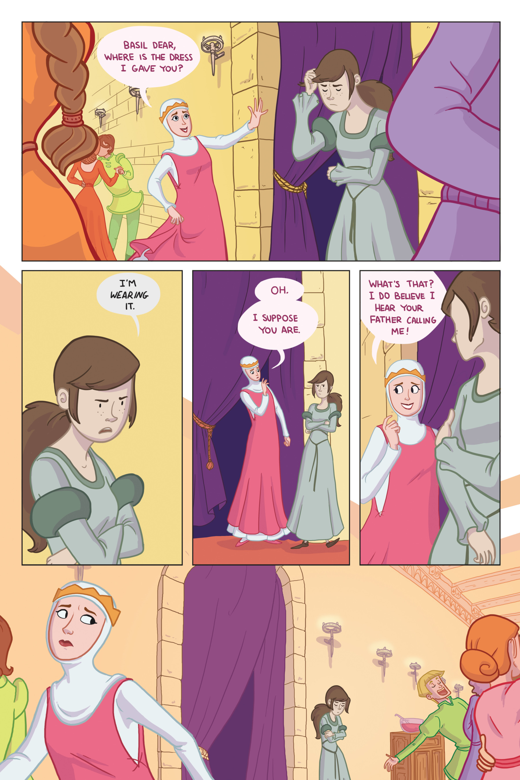 Read online Extraordinary: A Story of an Ordinary Princess comic -  Issue # TPB (Part 1) - 19