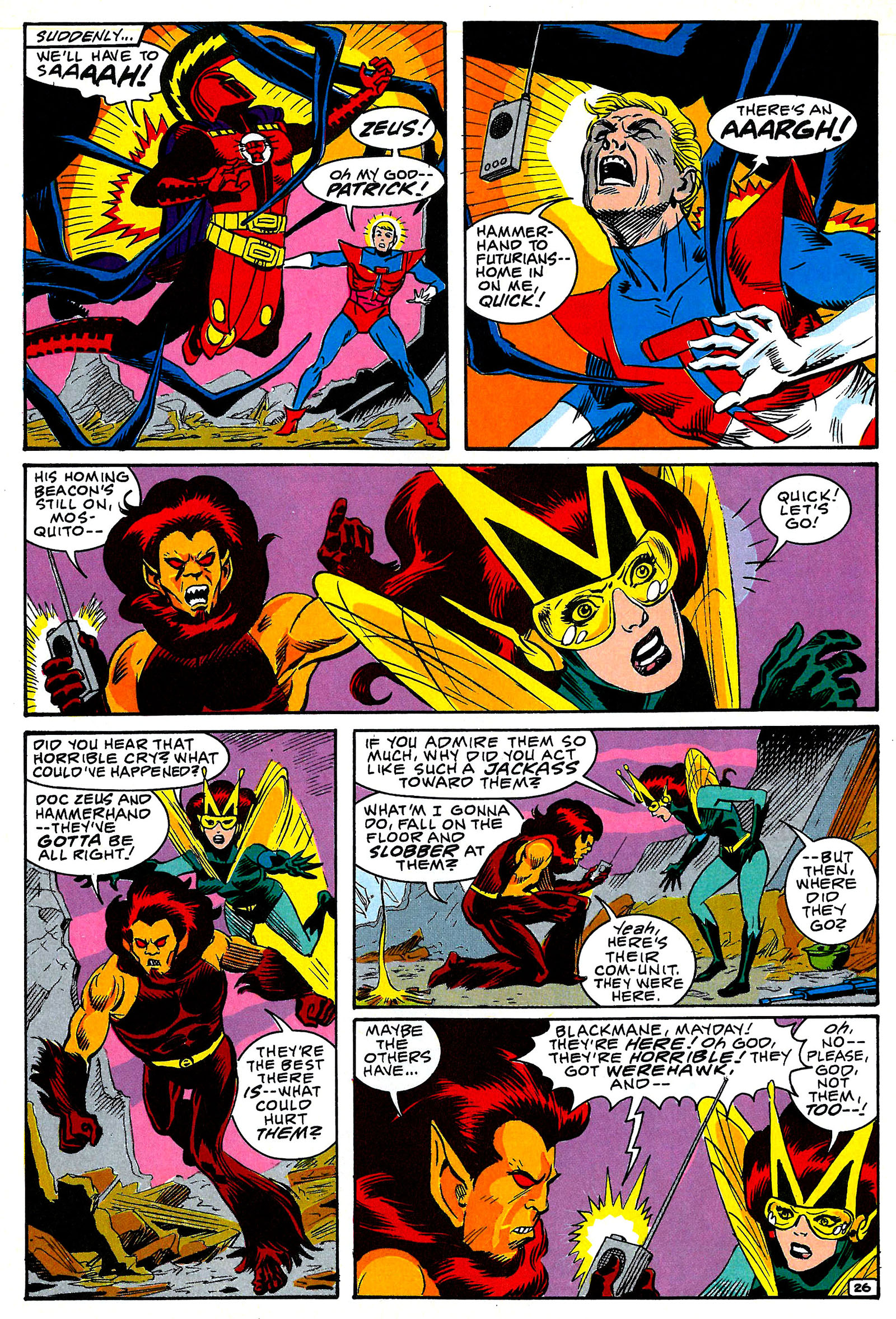 Read online The Futurians comic -  Issue #1 - 28