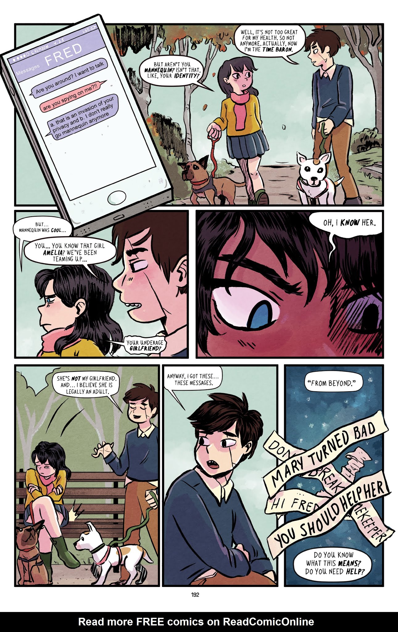 Read online Henchgirl comic -  Issue # (2015) _TPB (Part 2) - 94