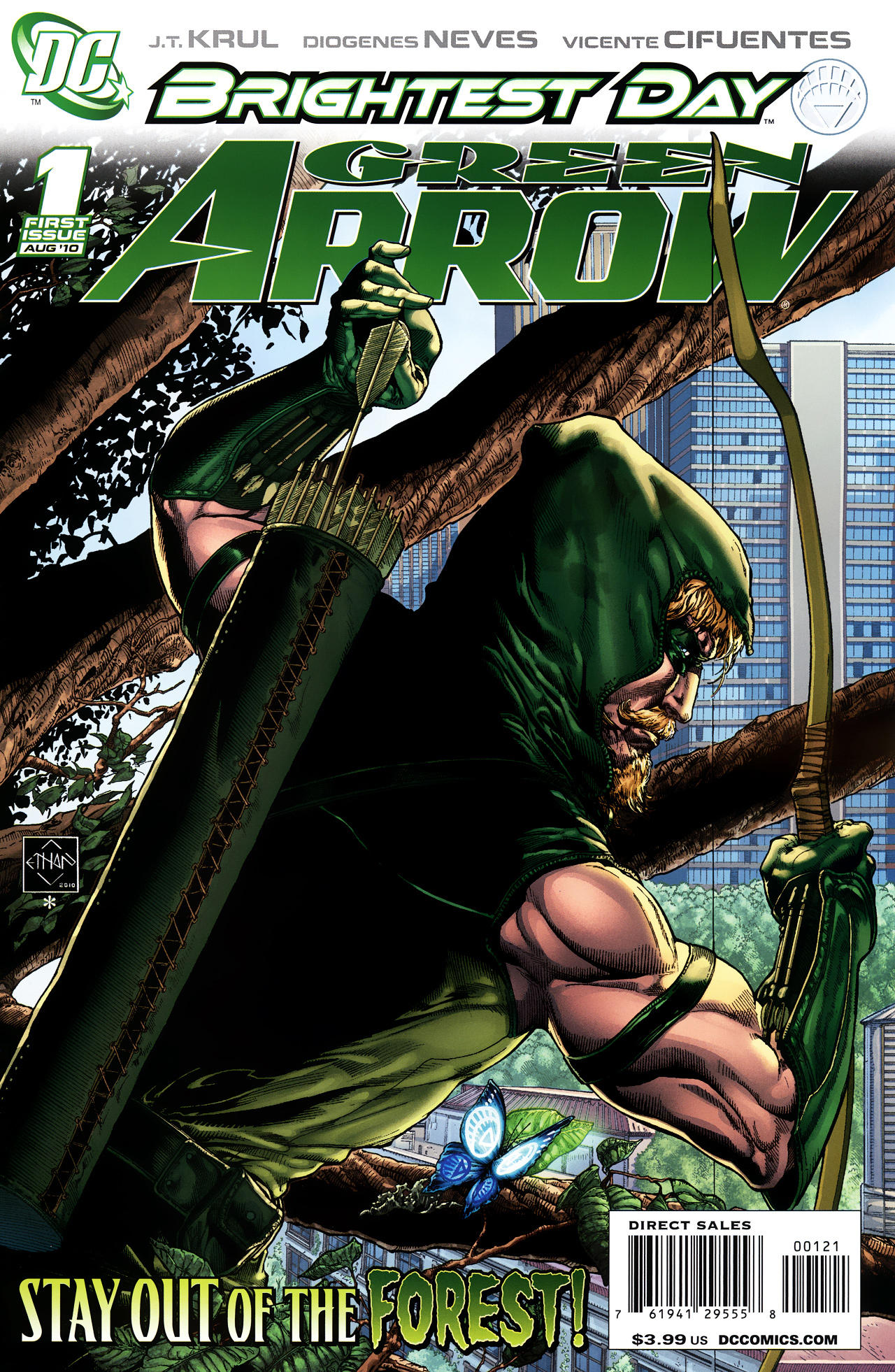 Read online Green Arrow [II] comic -  Issue #1 - 2