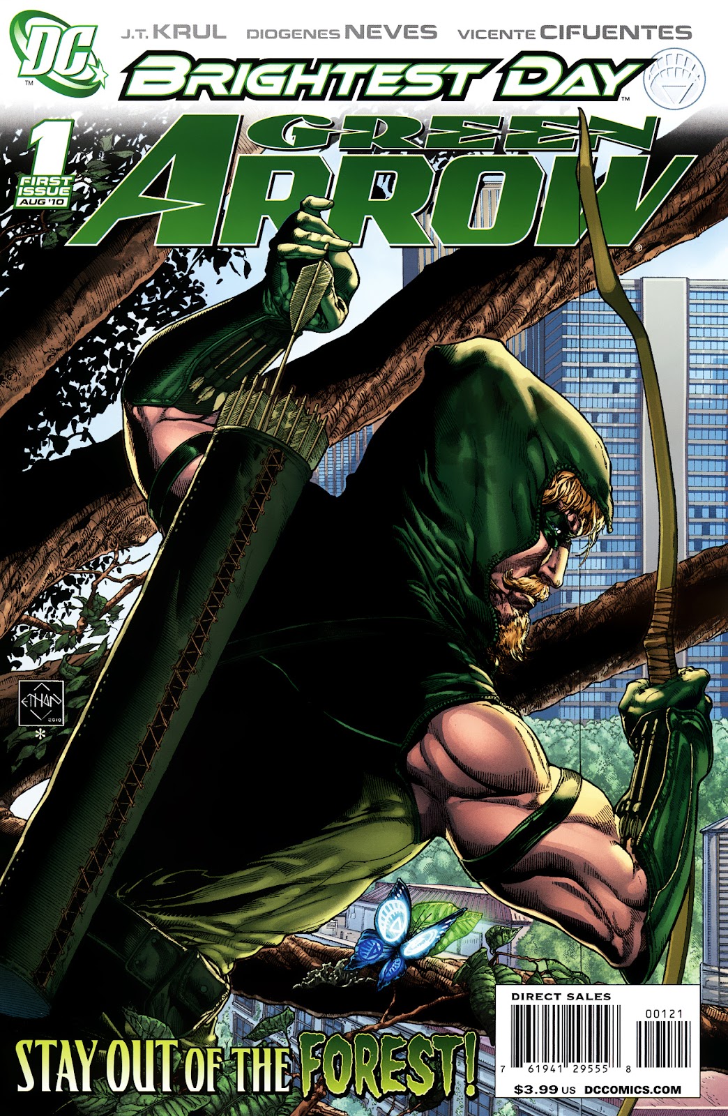 Green Arrow [II] Issue #1 #1 - English 2