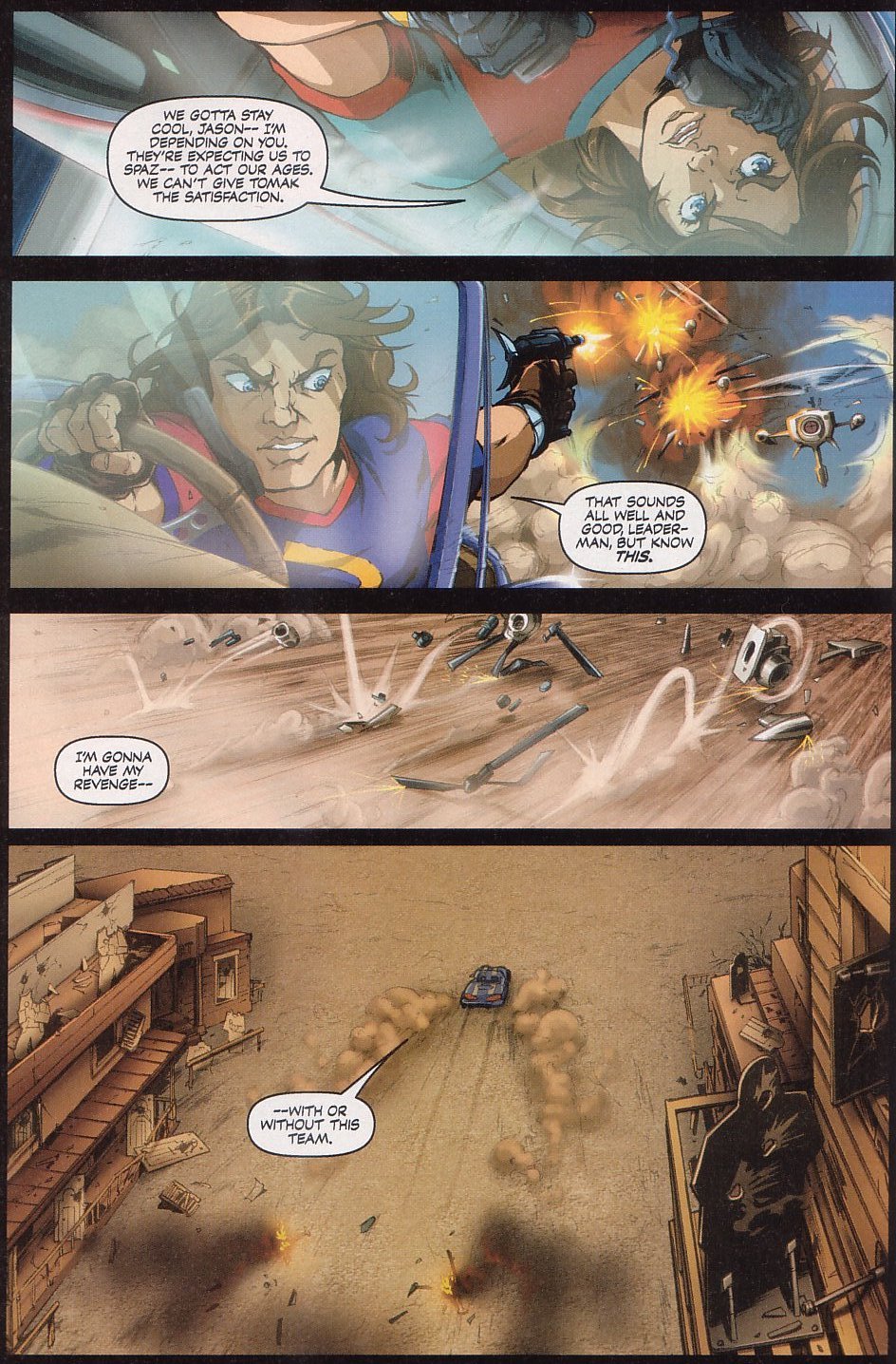 Read online Battle of the Planets comic -  Issue #1 - 17