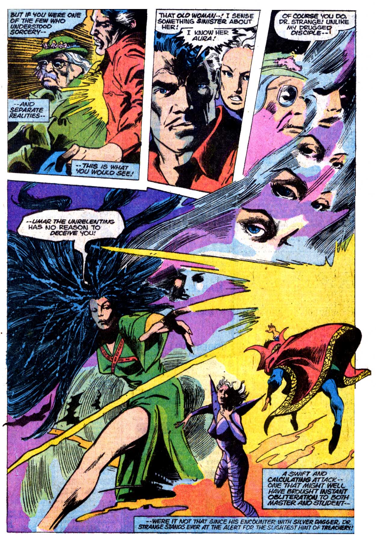 Read online Doctor Strange (1974) comic -  Issue #6 - 8